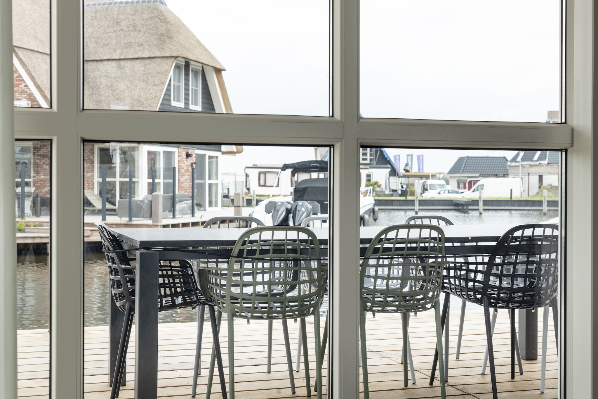 Friese Meren Villa's 2-Balcon-terrasse