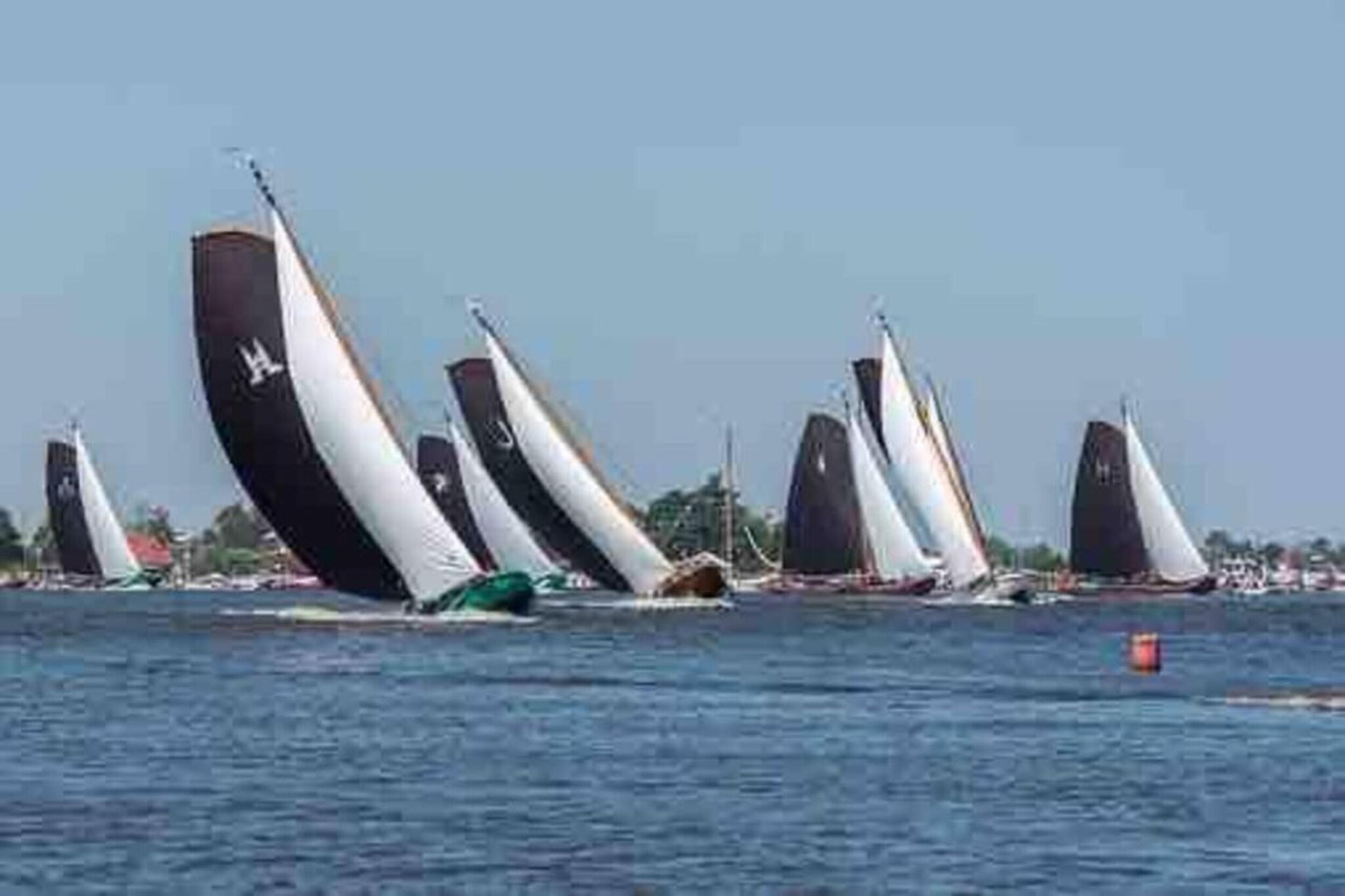 Friese Meren Villa's 2-Zones d'été à 20 km