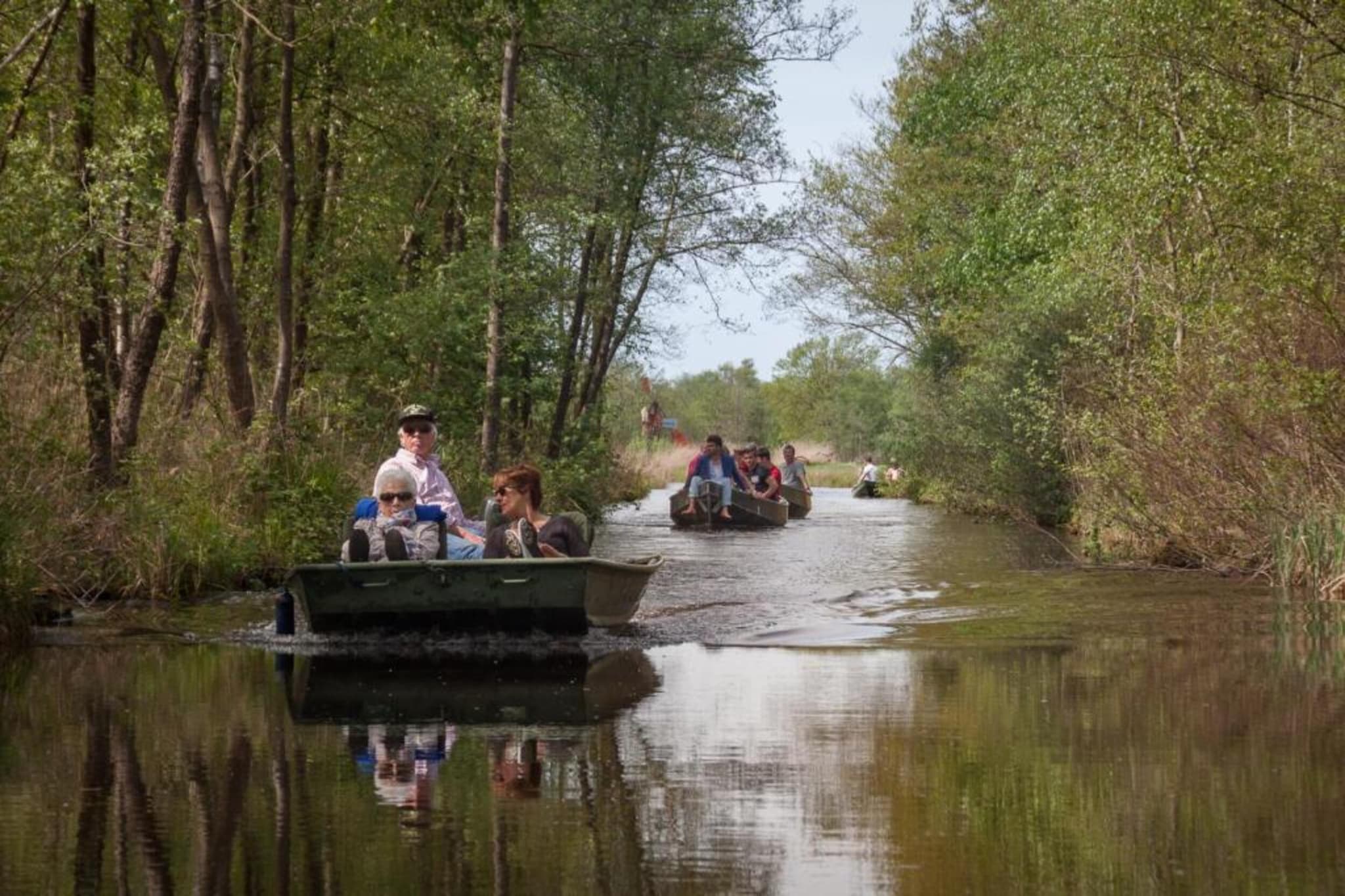 Friese Meren Villa's 2-Zones d'été à 20 km