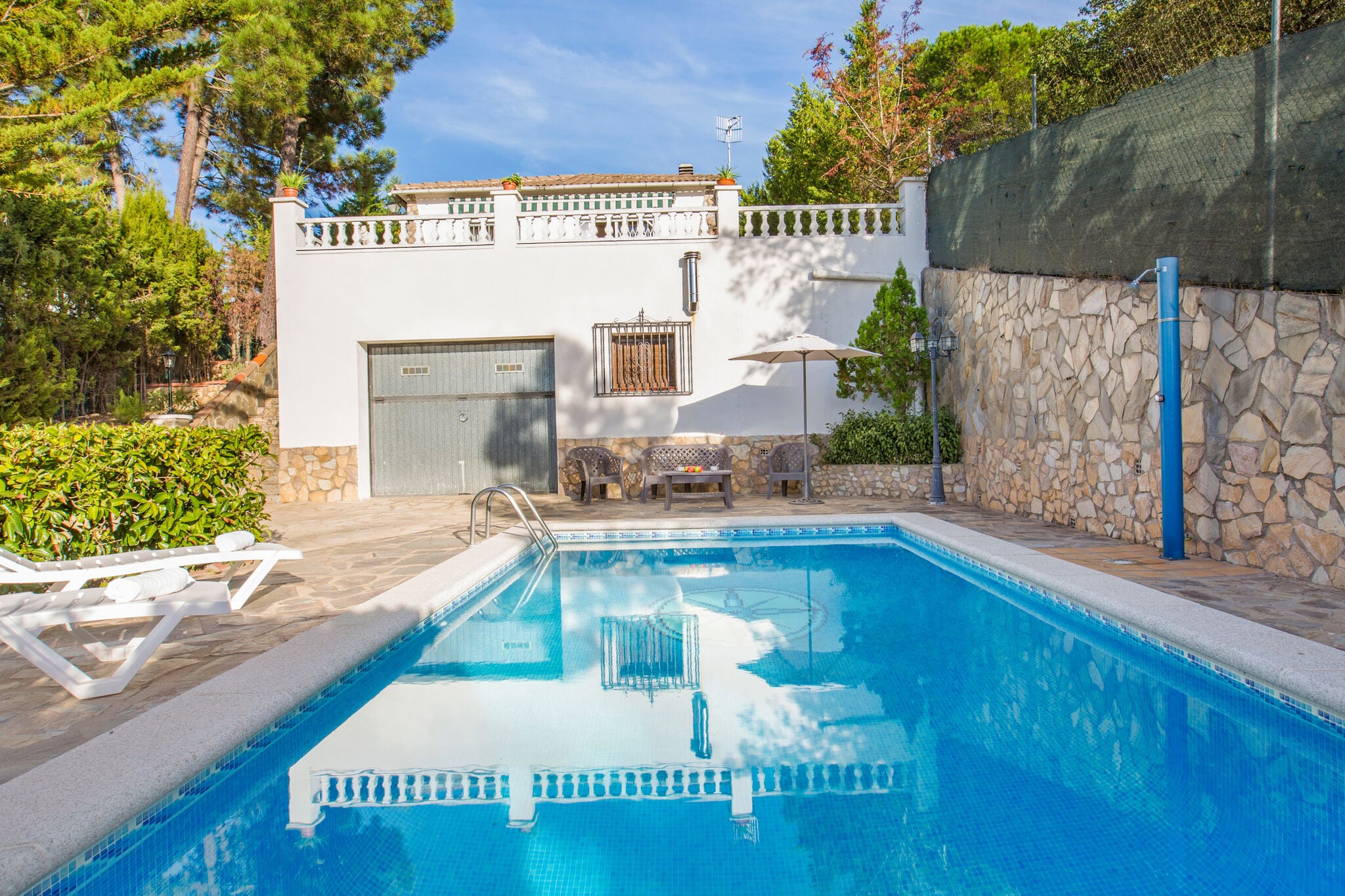 Holiday home private swimming pool quietly located 8.5 km from Lloret de Mar