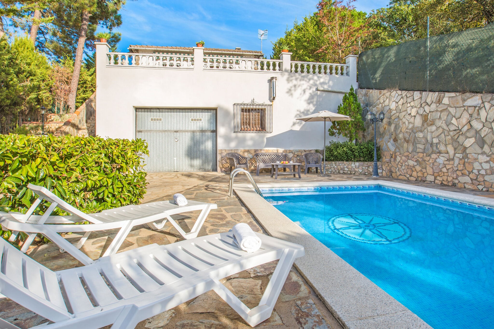 Holiday home private swimming pool quietly located 8.5 km from Lloret de Mar