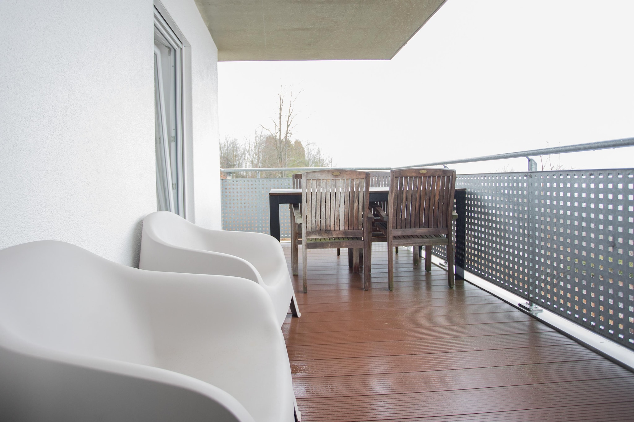 Buchenweg 13 - K - Terrasse / balcon