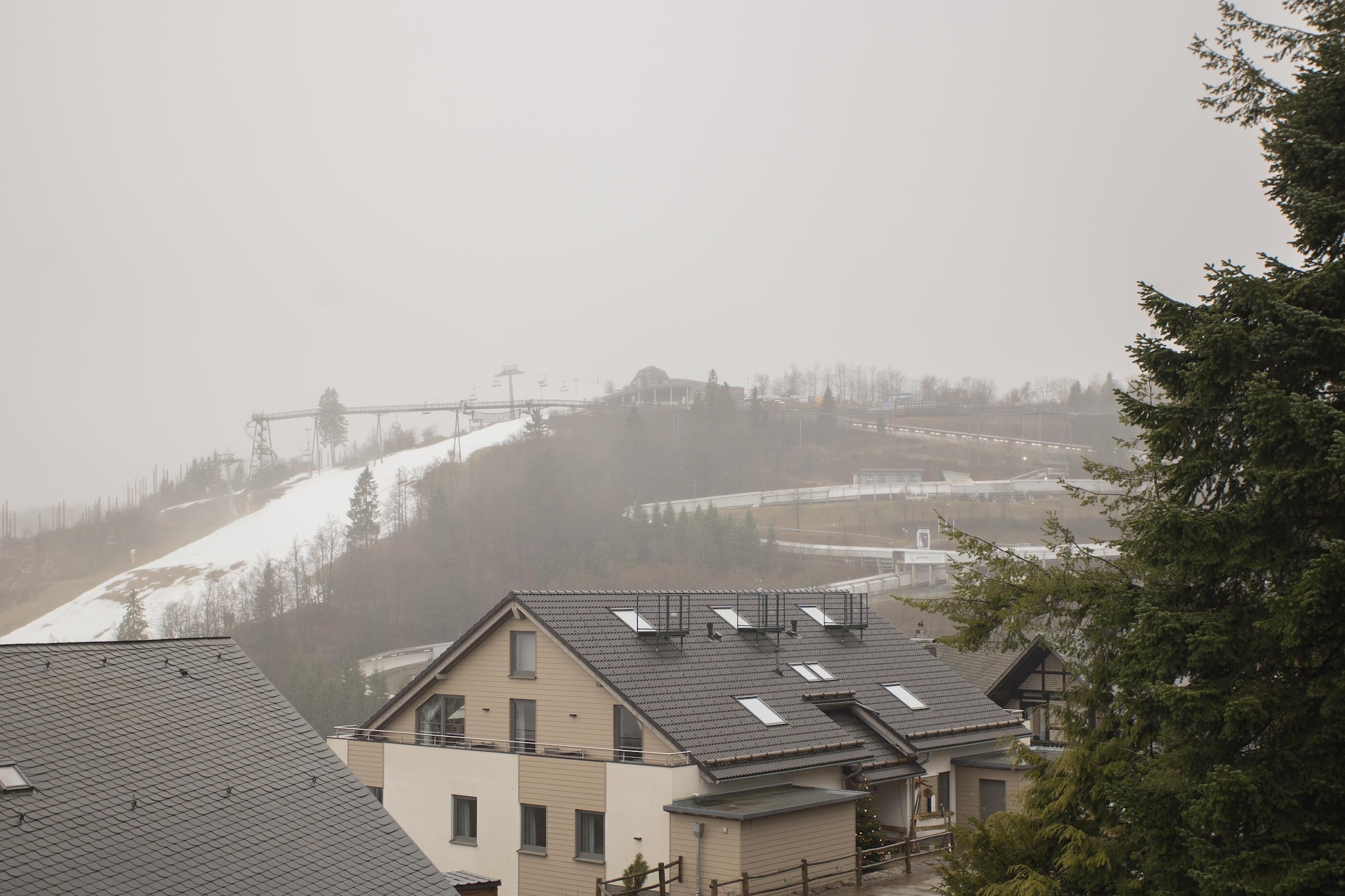 Buchenweg 13 - K - Vue d'hiver