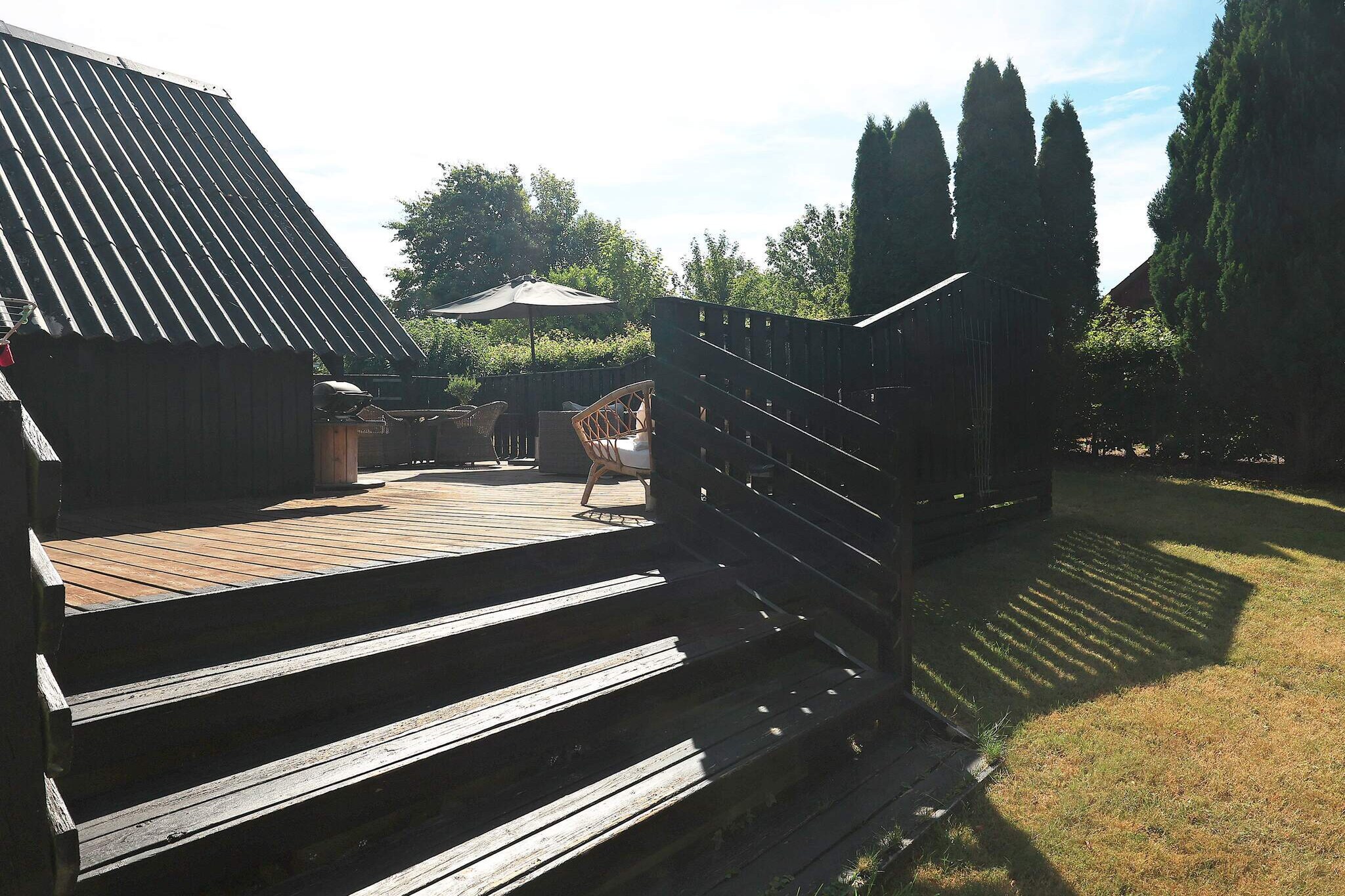 Vakantiehuis vlakbij de zwemsteiger - Uitzicht
