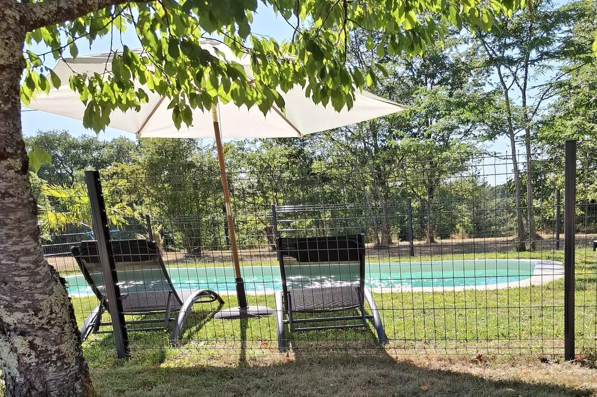 Jolie maison le Catalo-Terrasbalkon