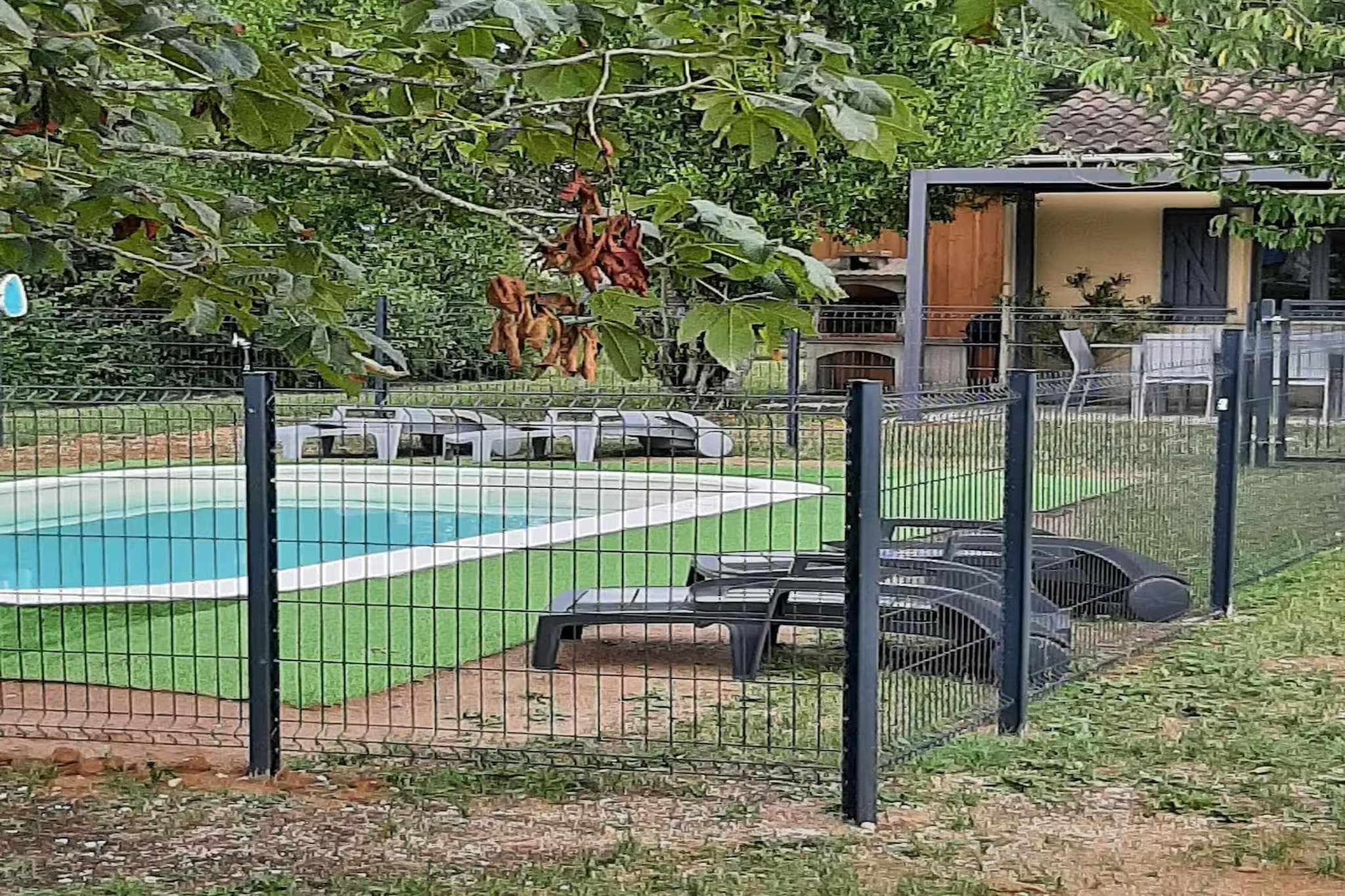 Jolie maison le Catalo-Zwembad