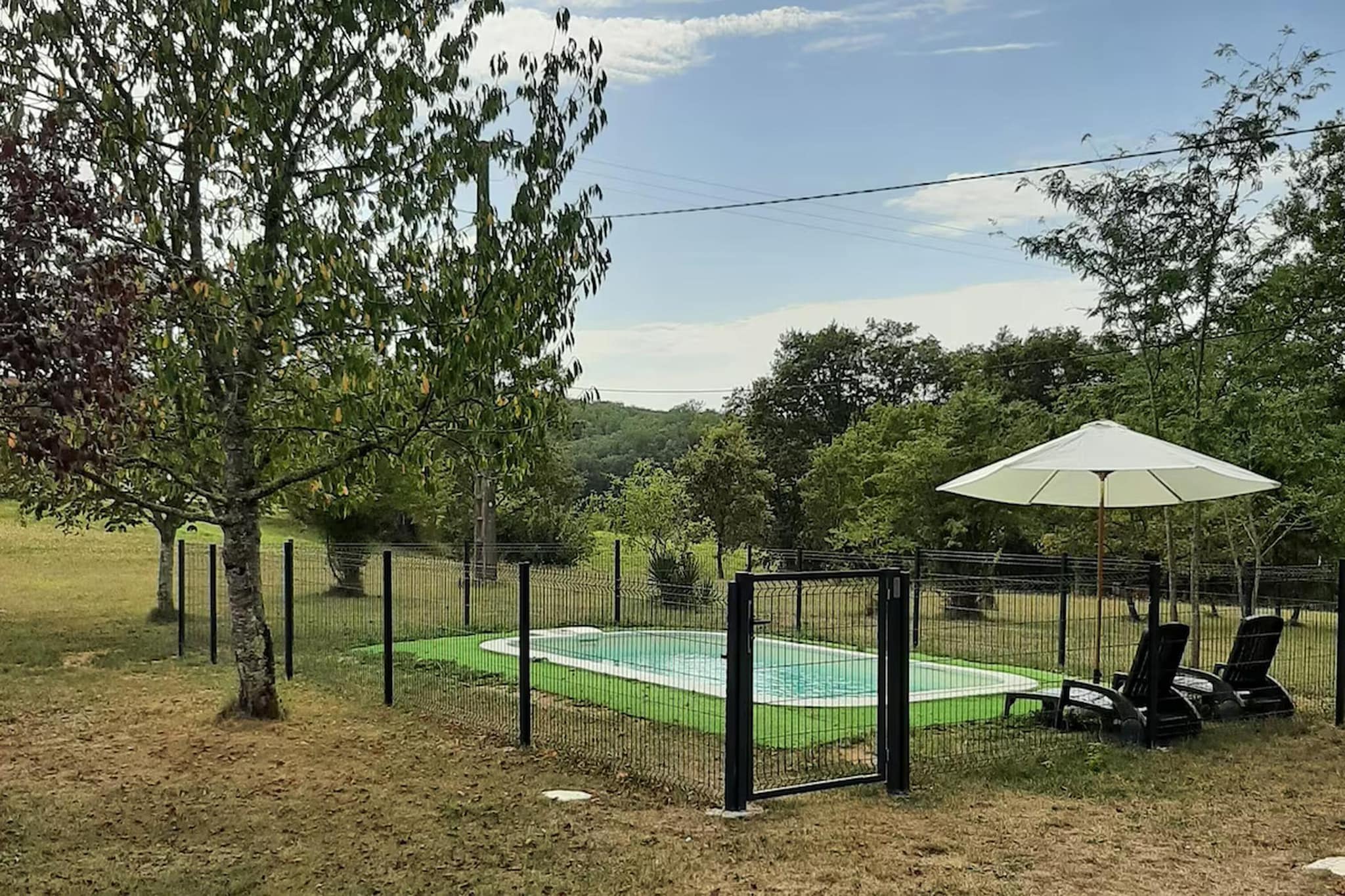 Jolie maison le Catalo-Zwembad