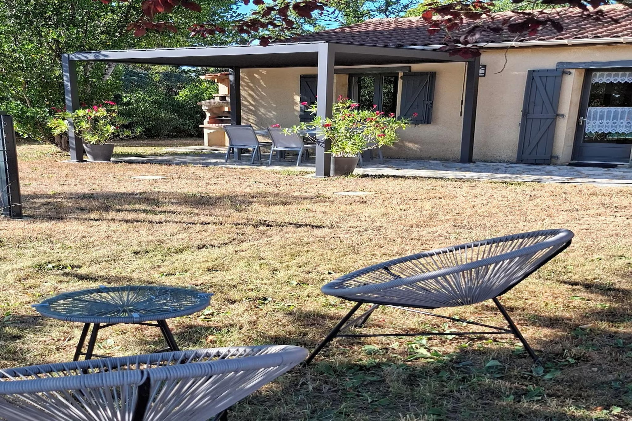 Jolie maison le Catalo-Terrasbalkon