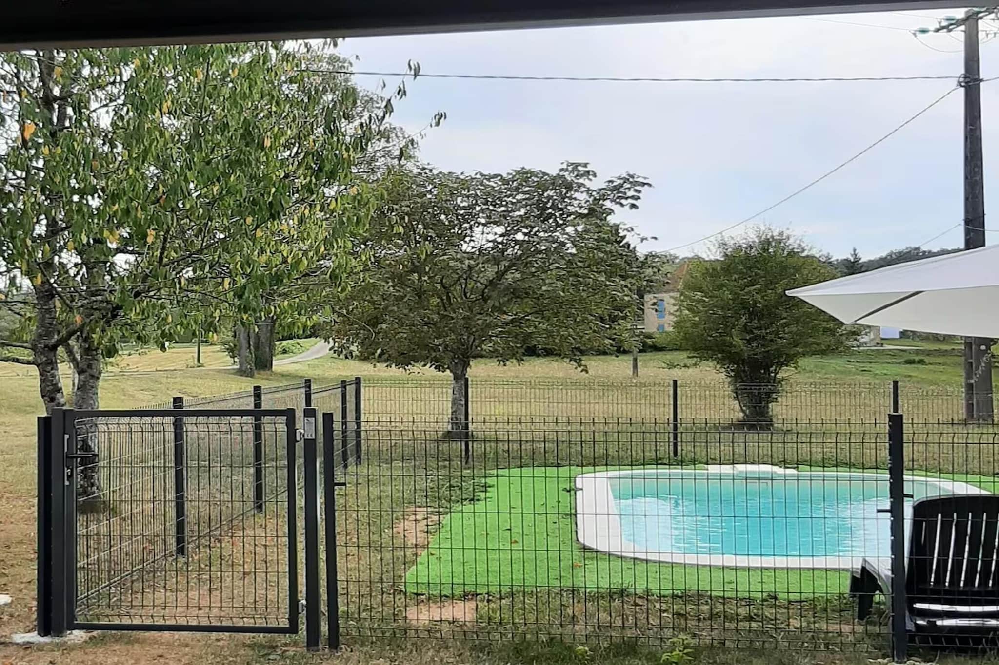 Jolie maison le Catalo-Zwembad