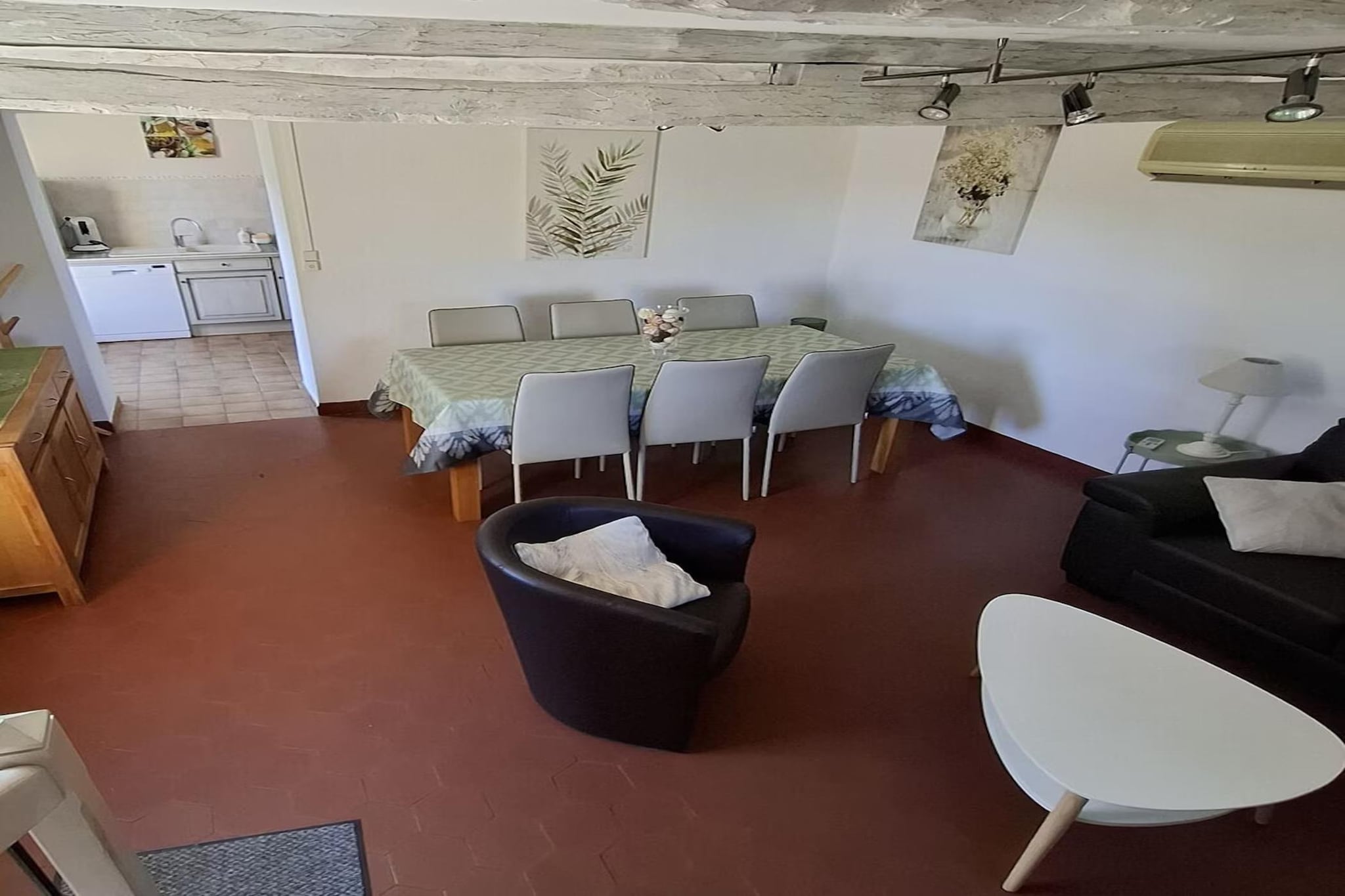 Jolie maison le Catalo-Woonkamer