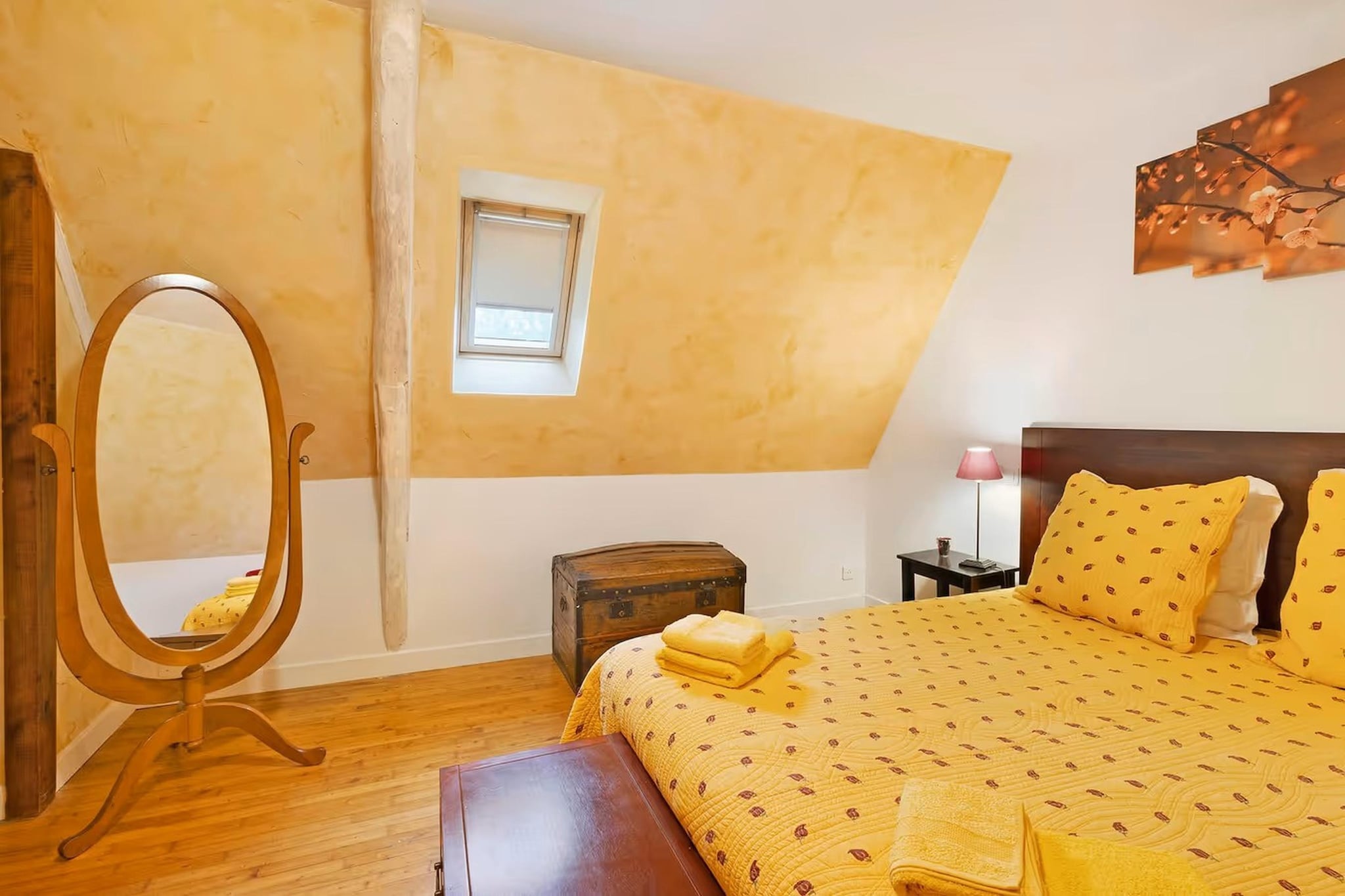 Jolie maison le Catalo - Slaapkamer