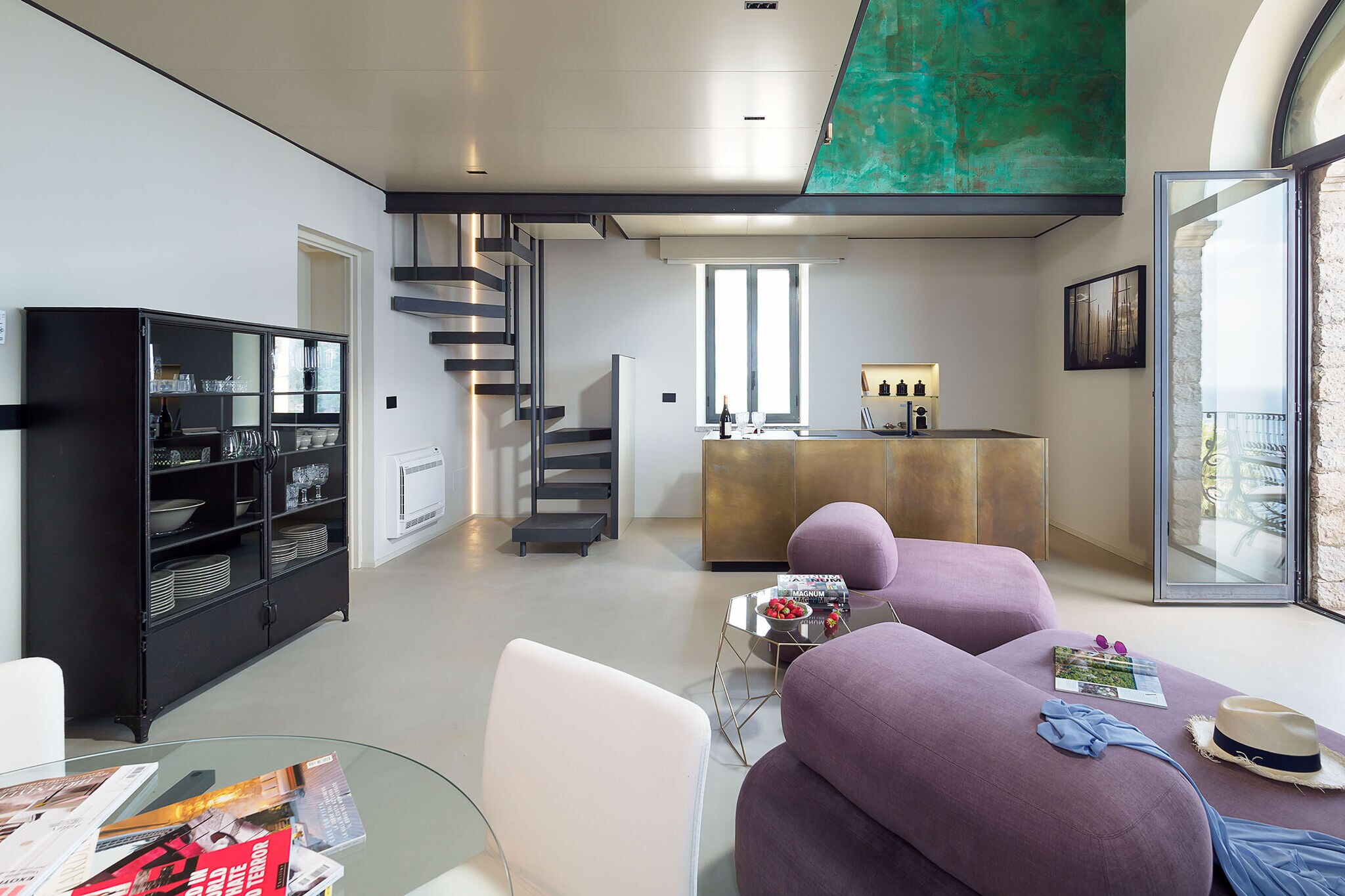 Appartement moderne à Taormina en Sicile avec jacuzzi