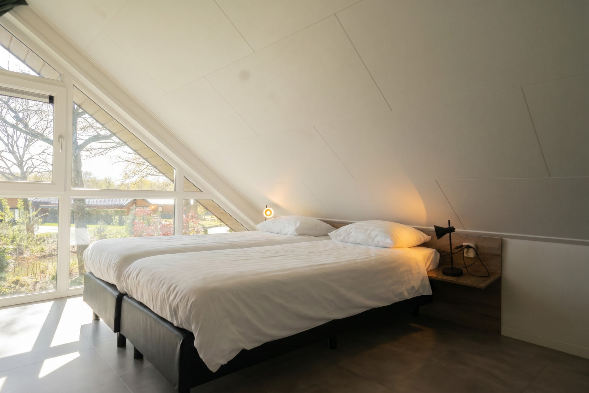 Bosvilla 10 - Slaapkamer