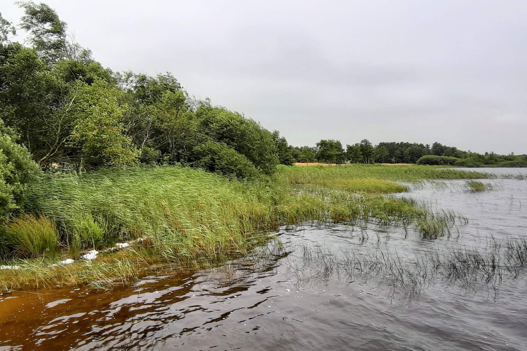 Ruhige Hutte in der Nahe des Kvie-Sees-By Traum-Wasserblick
