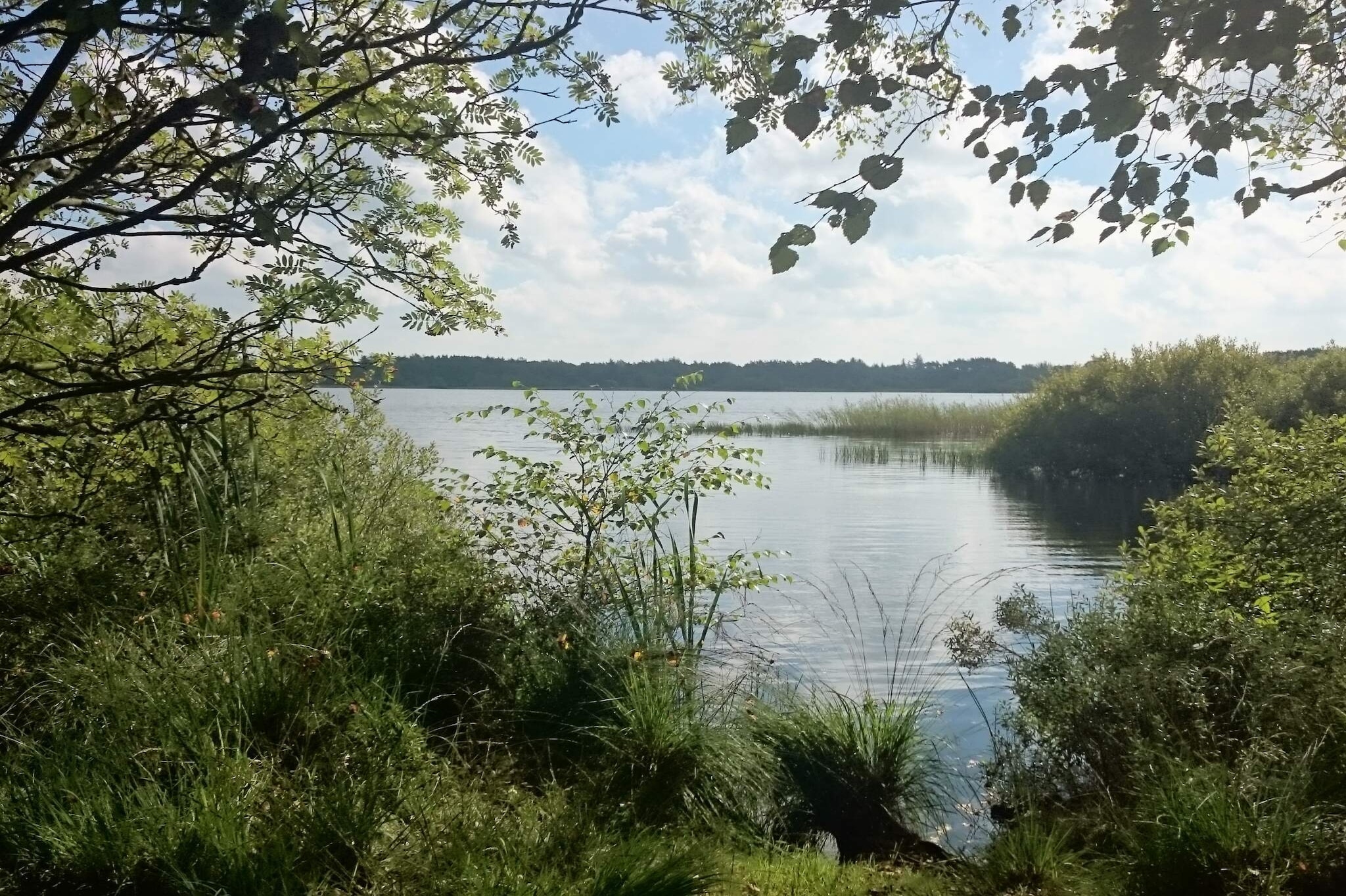 Ruhige Hutte in der Nahe des Kvie-Sees-By Traum-Wasserblick