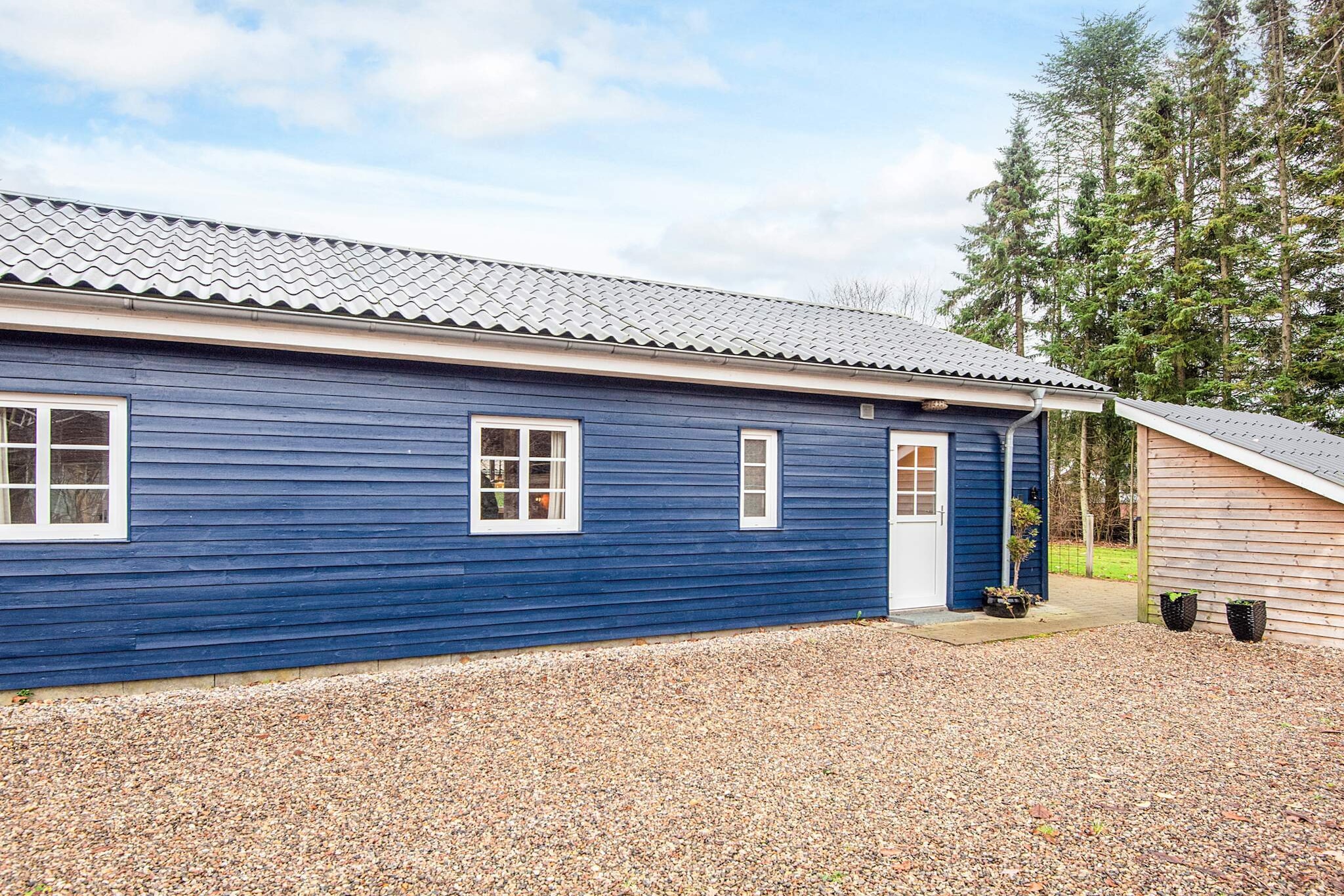 Rustieke Cottage nabij Kvie Lake-By Traum