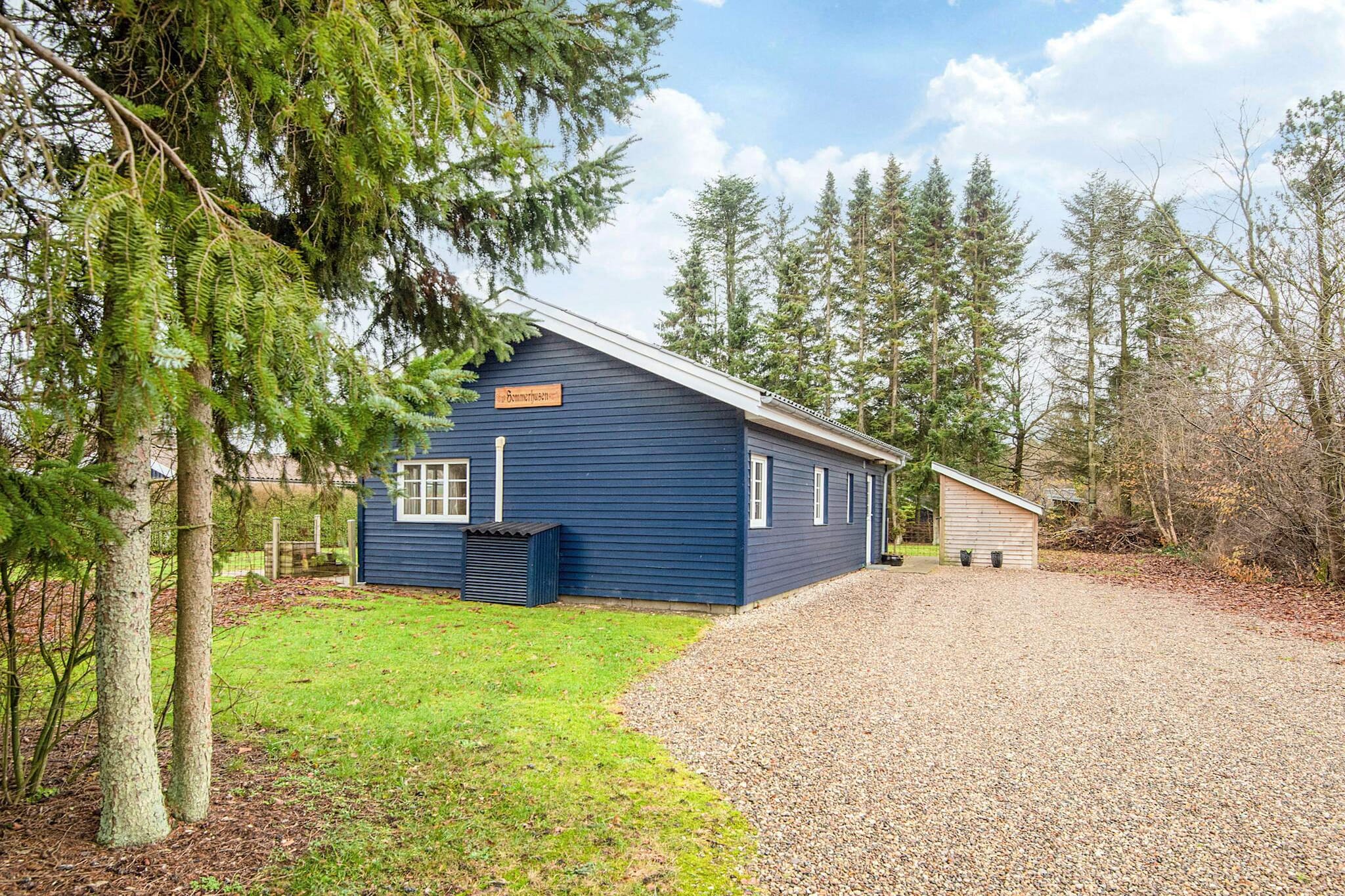 Rustieke Cottage nabij Kvie Lake-By Traum-Uitzicht