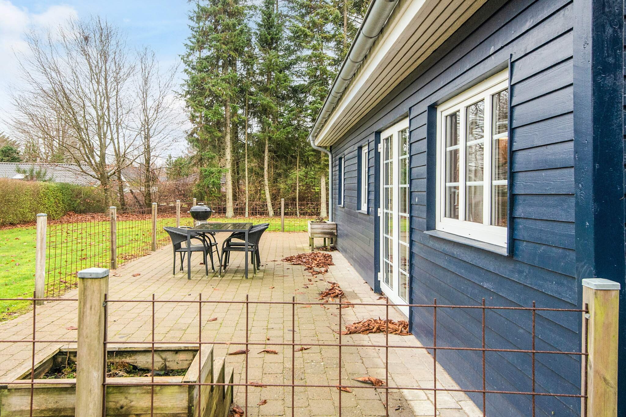 Rustieke Cottage nabij Kvie Lake-By Traum-Uitzicht