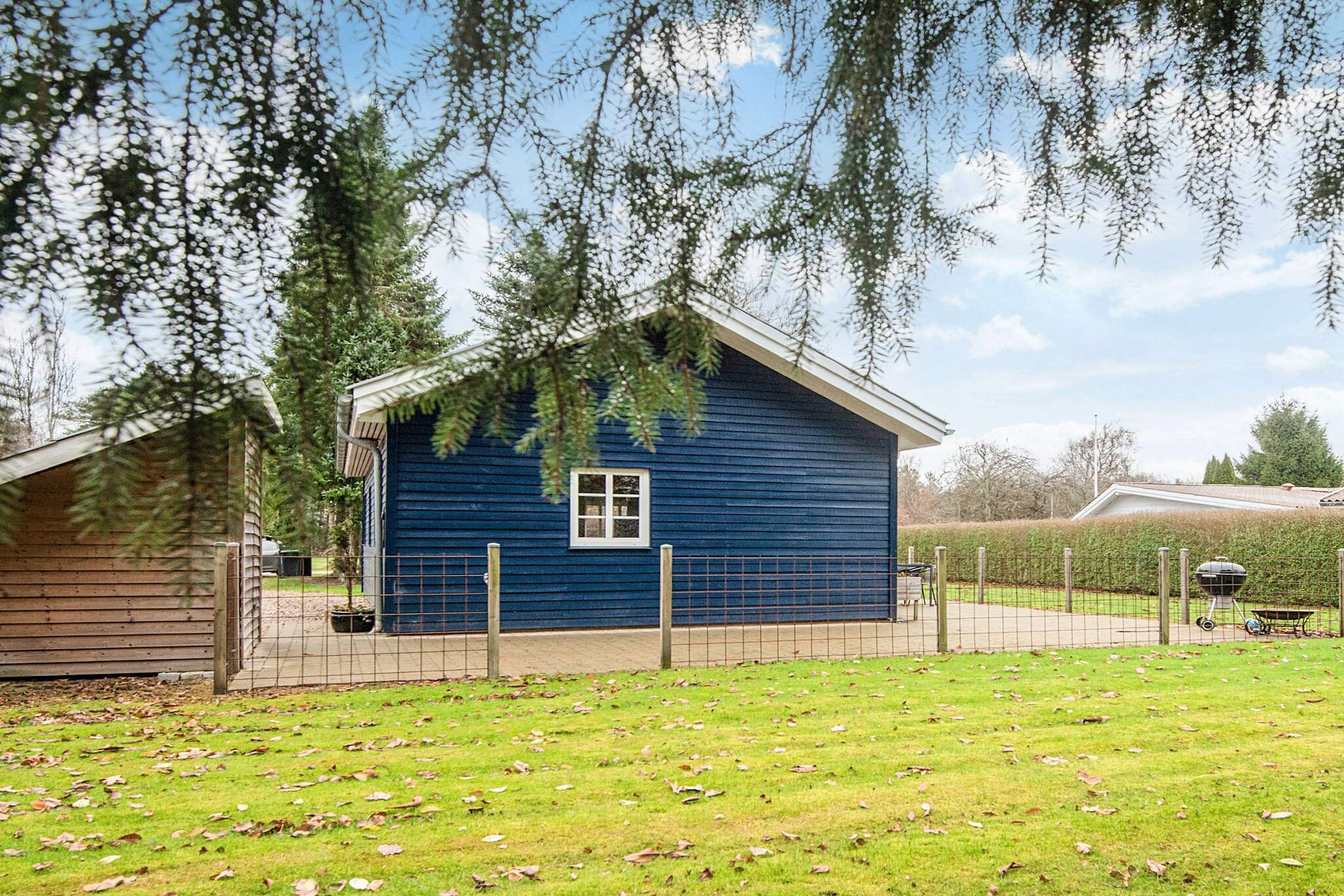 Rustieke Cottage nabij Kvie Lake-By Traum-Uitzicht