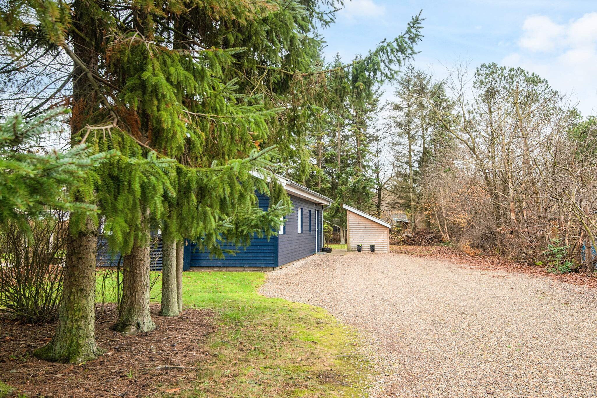 Rustieke Cottage nabij Kvie Lake-By Traum-Uitzicht