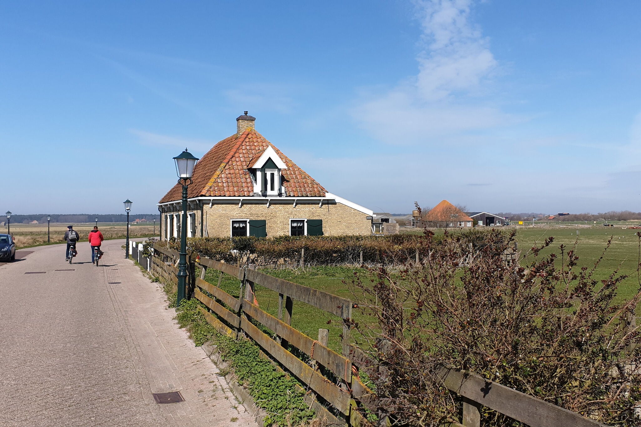 Unique holiday home on Texel on the edge of Den Hoorn
