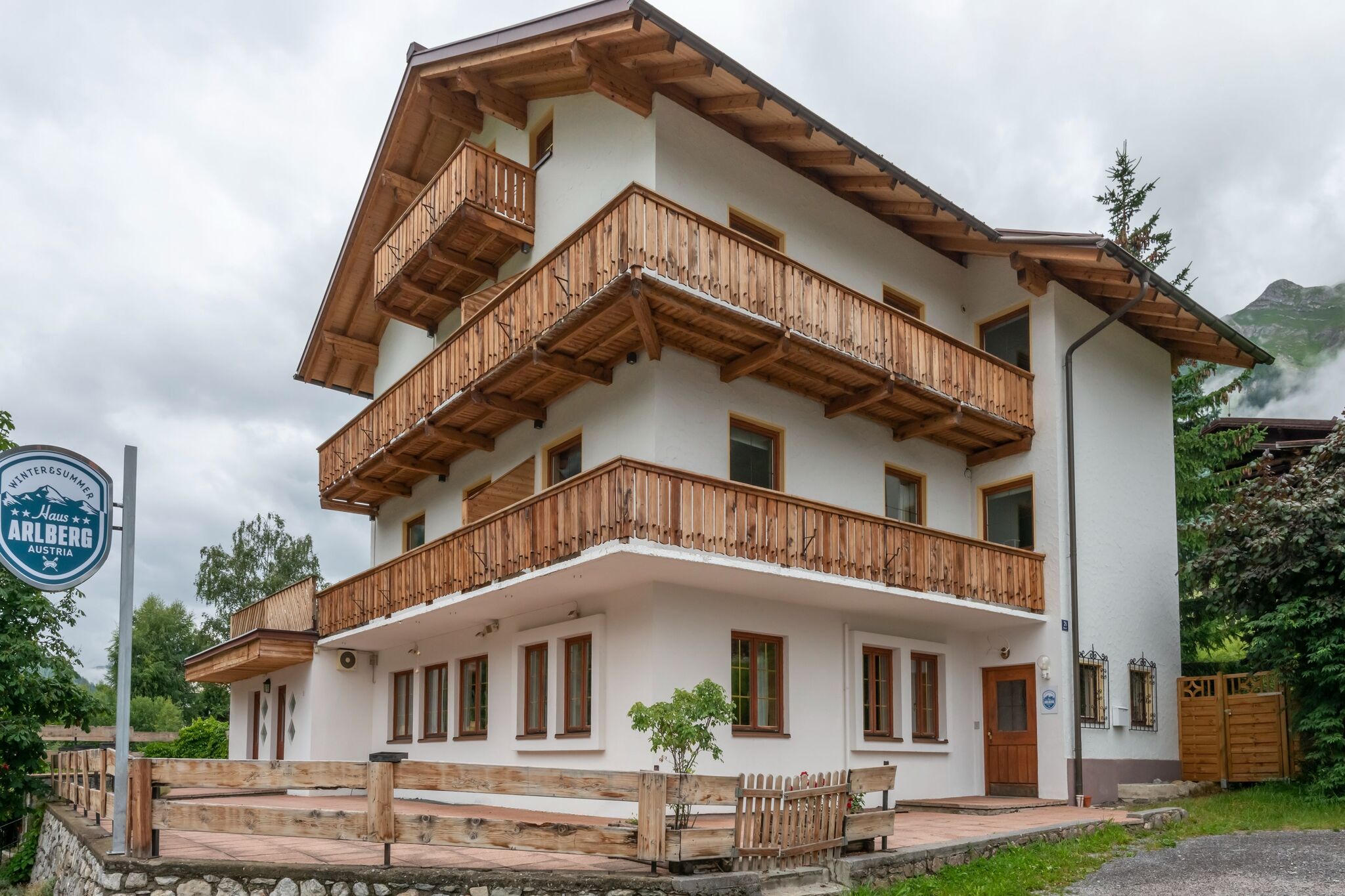 Vakantiehuis nabij St. Anton am Arlberg met sauna