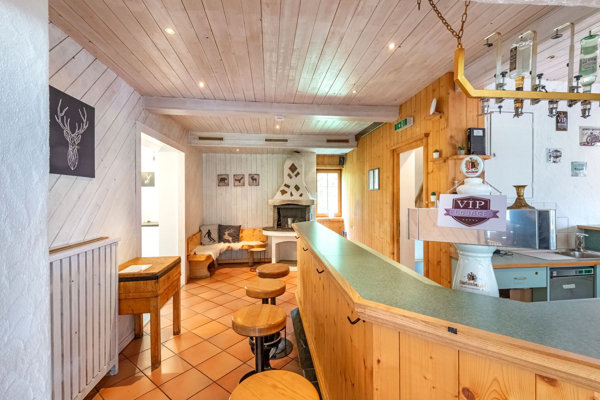 Vakantiehuis nabij St. Anton am Arlberg met sauna