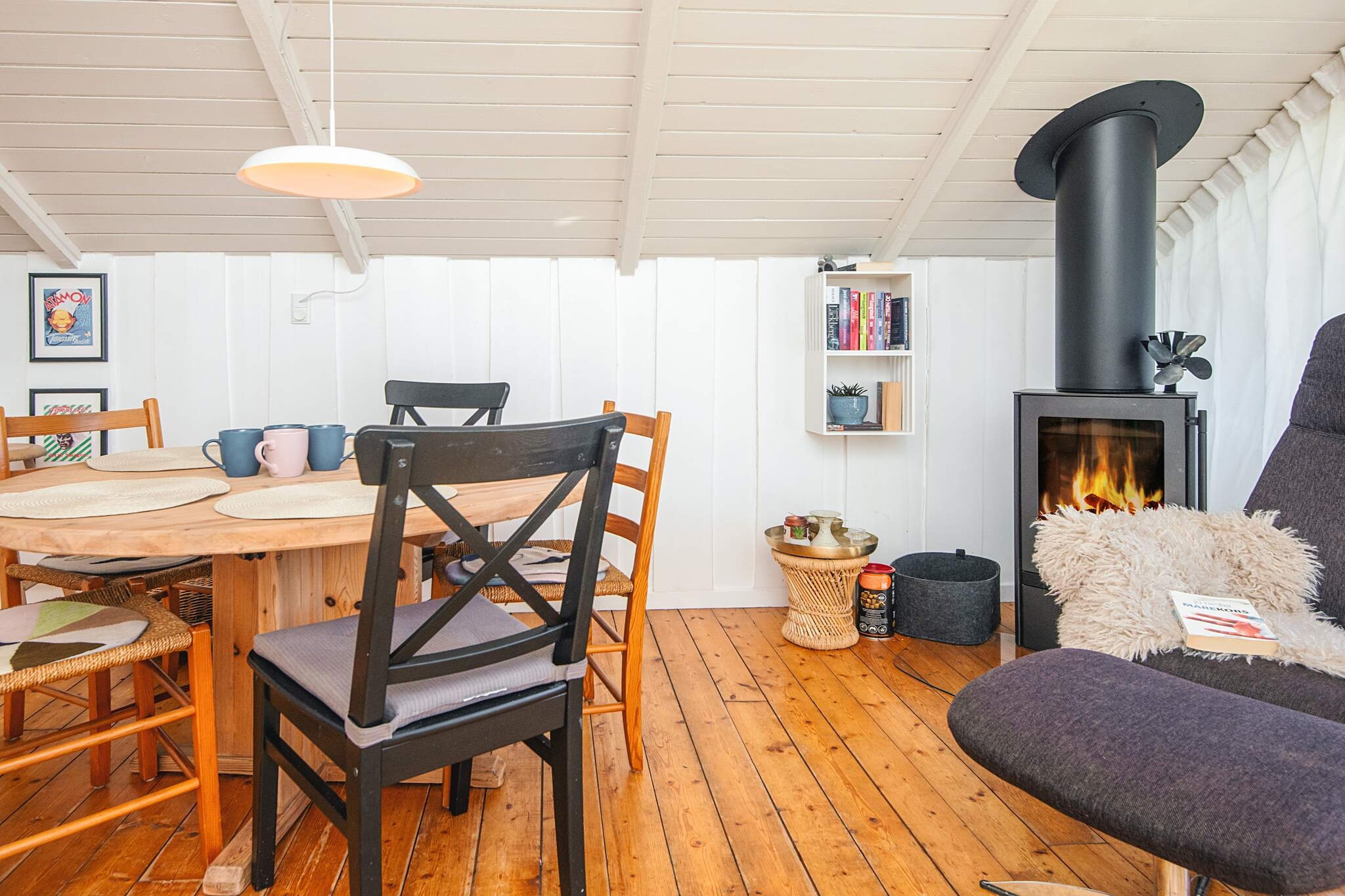 5 person holiday home in Hejls - Indoor