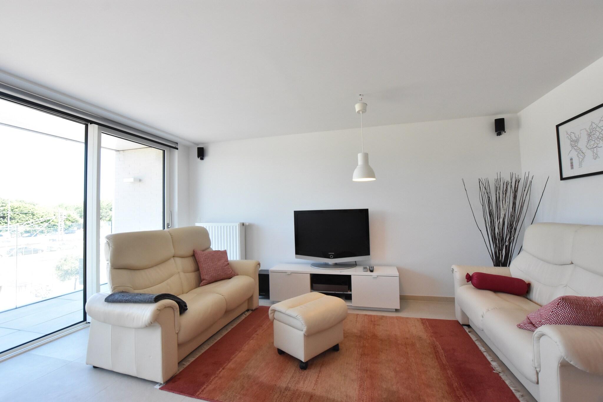 Tasteful apartment within walking distance from the centre and beach of Bredene.