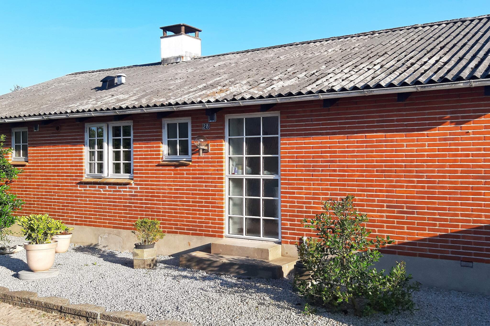 5 Personen Ferienhaus in Ålbæk - Aussicht