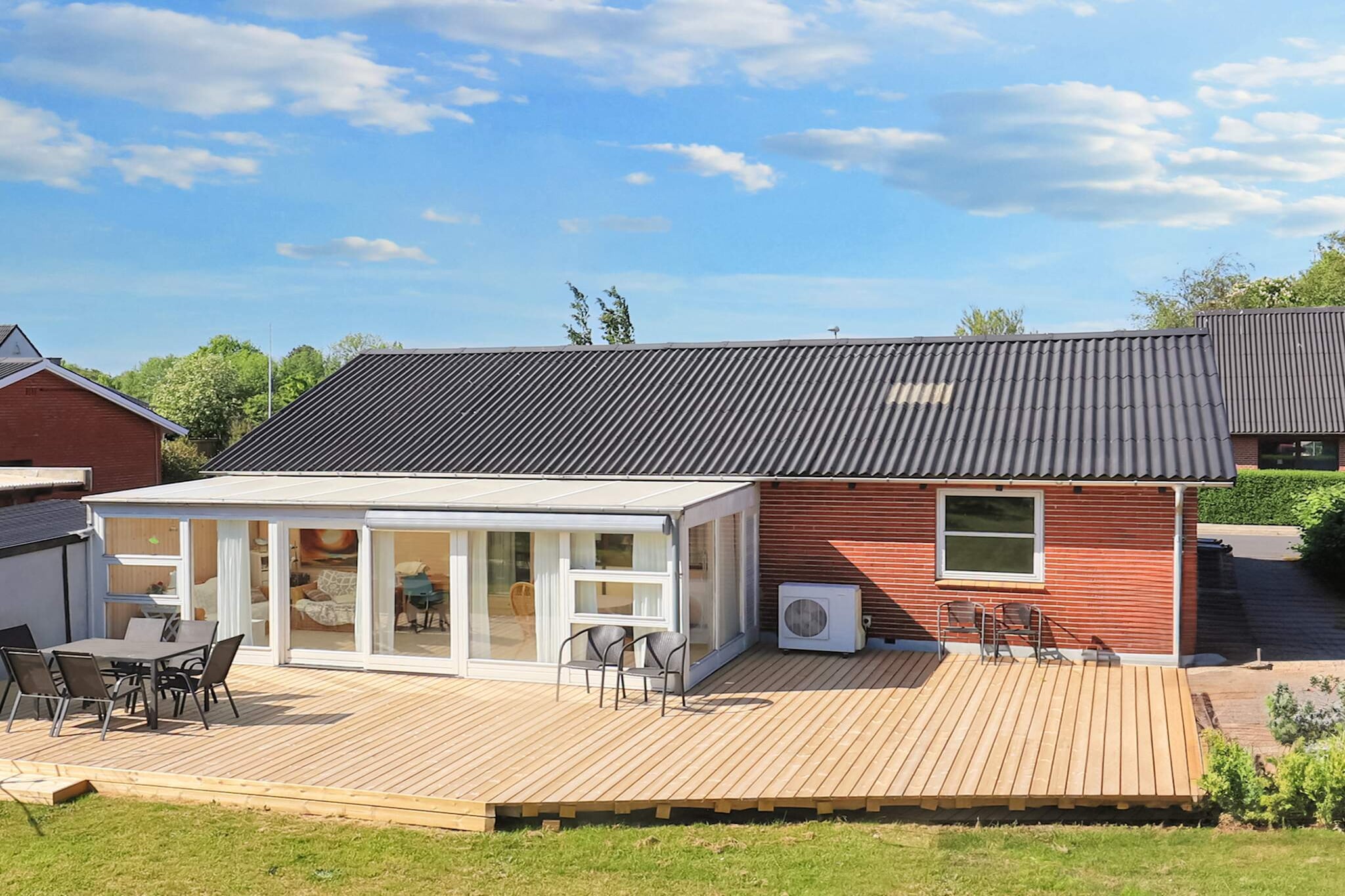 5 Personen Ferienhaus in Ålbæk - Aussicht