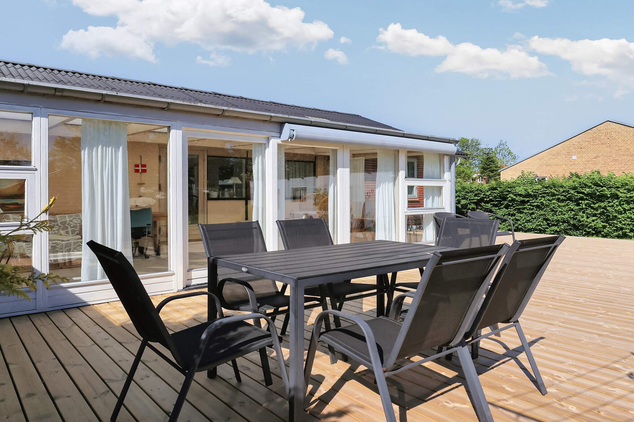 5 Personen Ferienhaus in Ålbæk - Aussicht