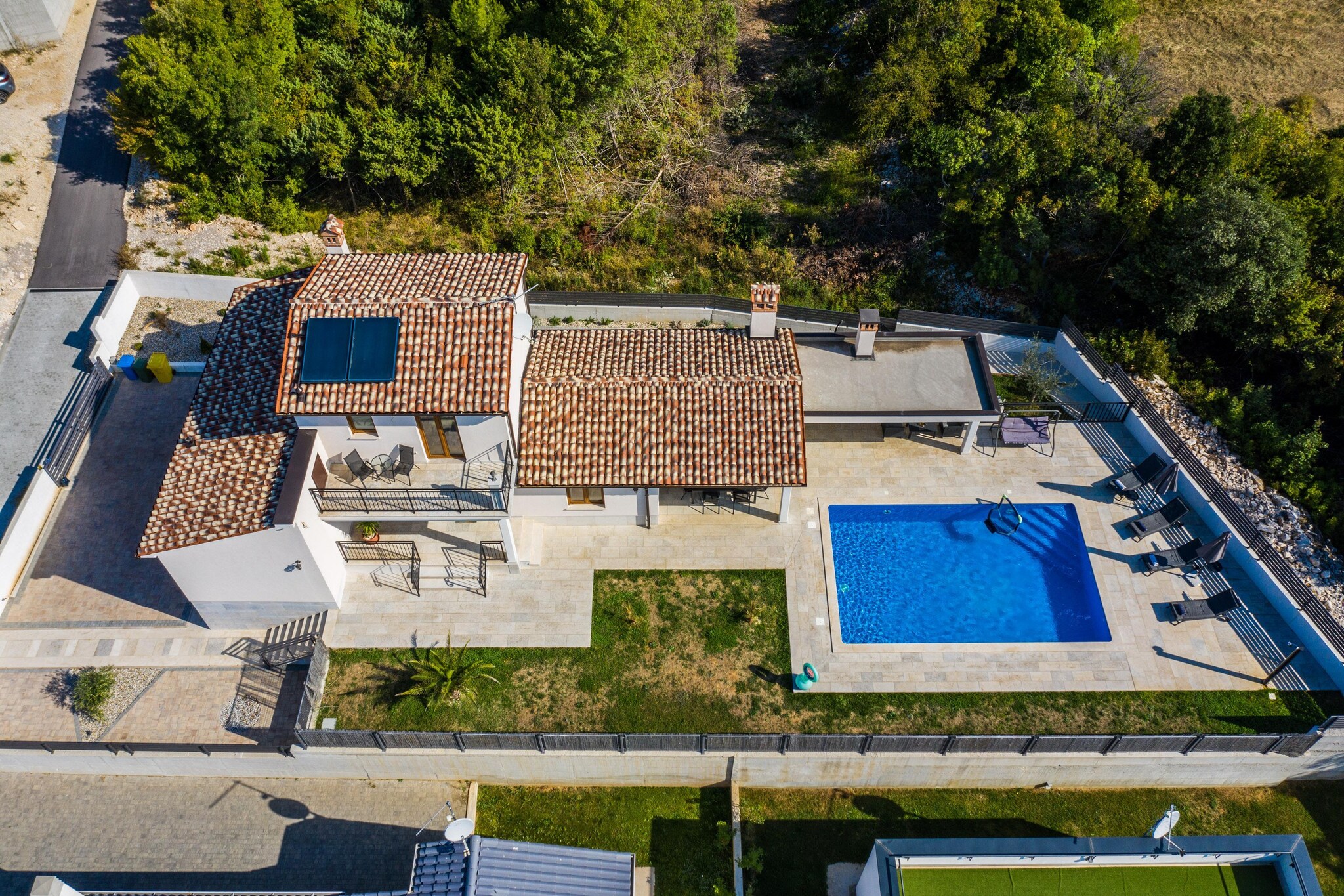 Villa in Sveti Lovrec with Private Pool & Beaches
