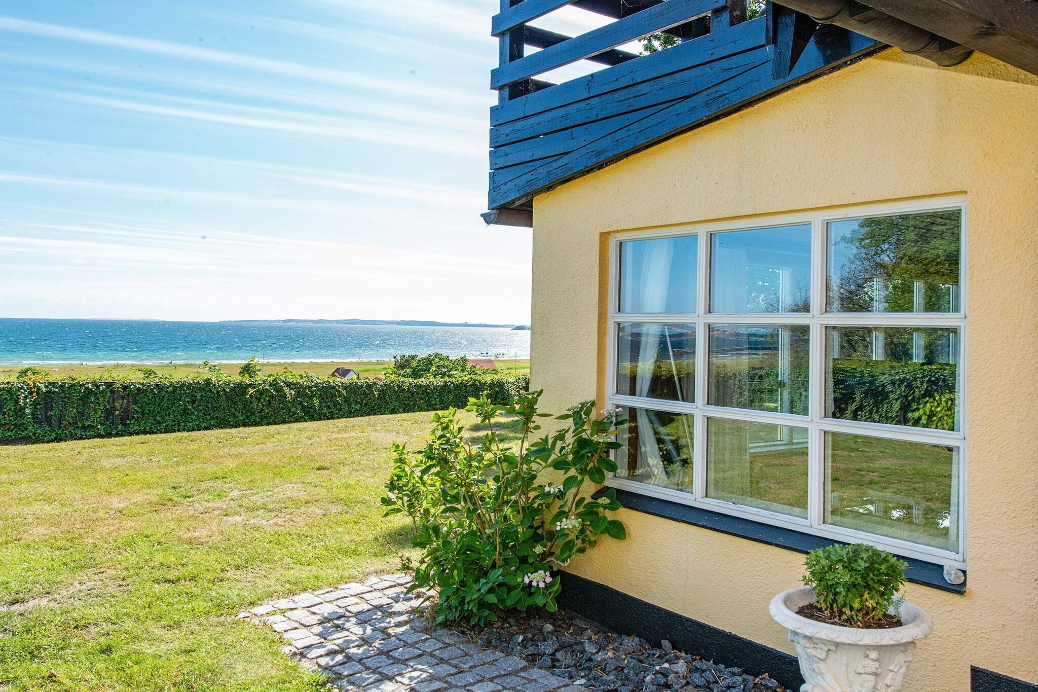 9 persoons vakantie huis in Ebeltoft - Waterzicht
