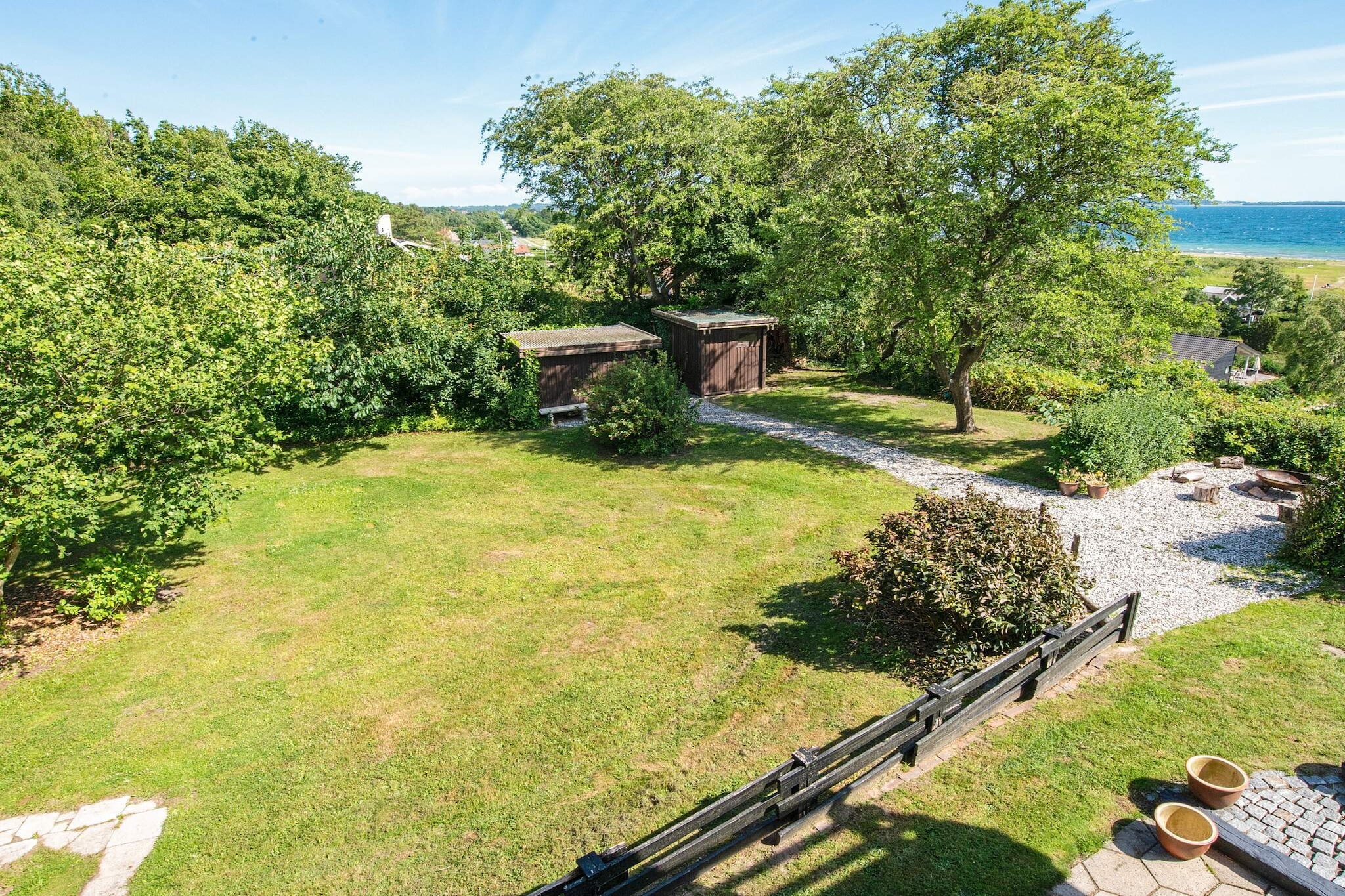 9 persoons vakantie huis in Ebeltoft - Waterzicht