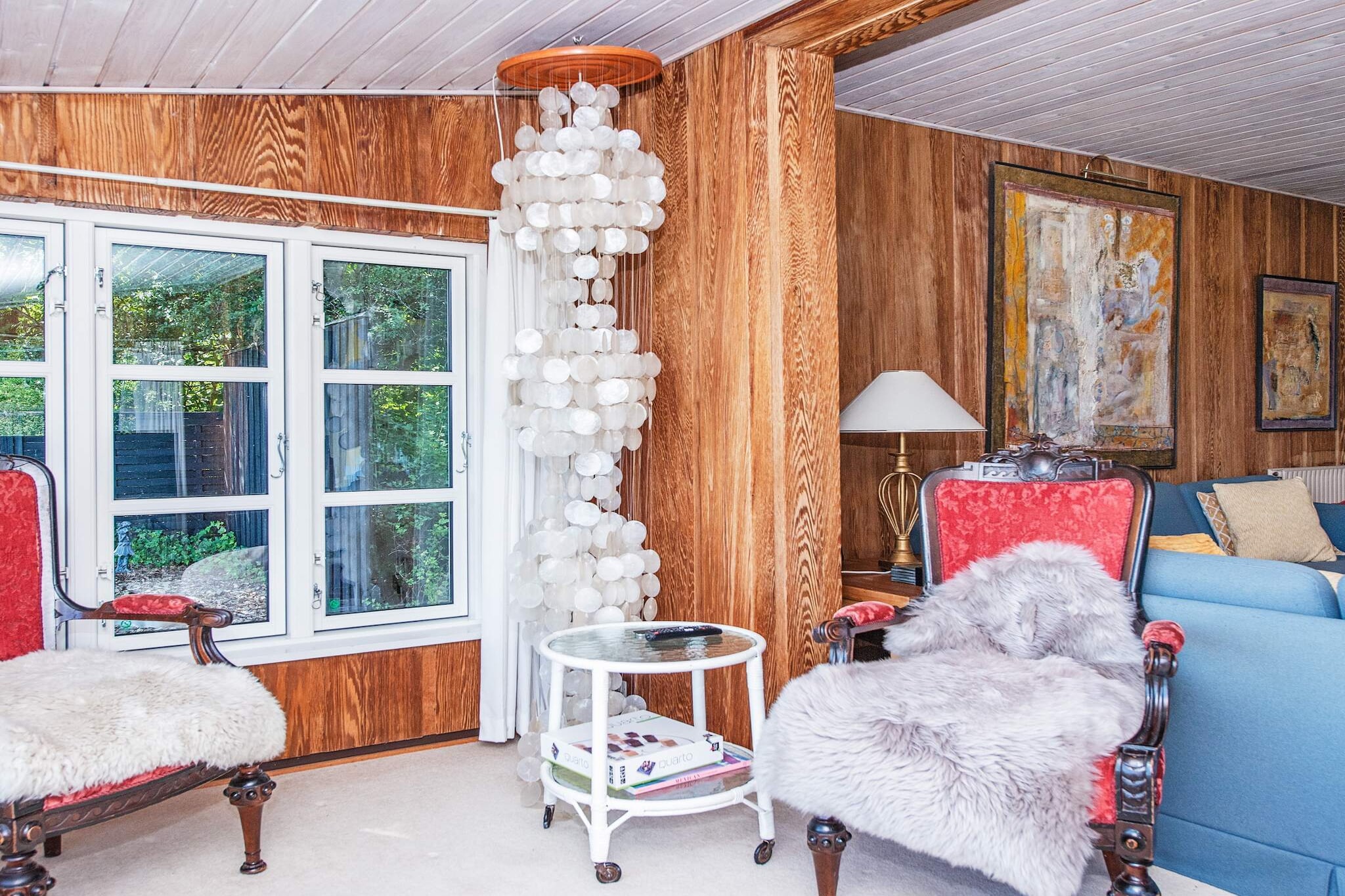 9 persoons vakantie huis in Ebeltoft - Binnen