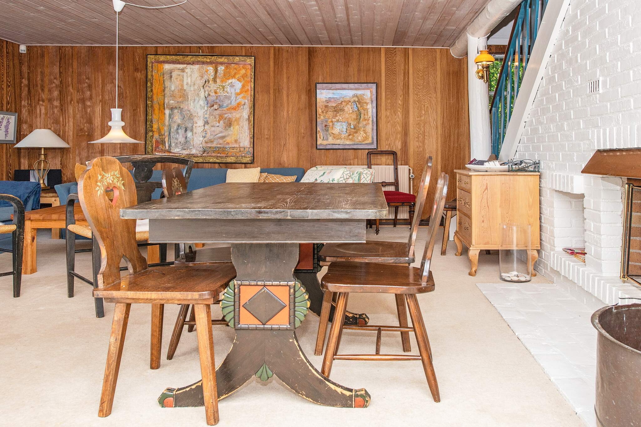 9 persoons vakantie huis in Ebeltoft - Binnen