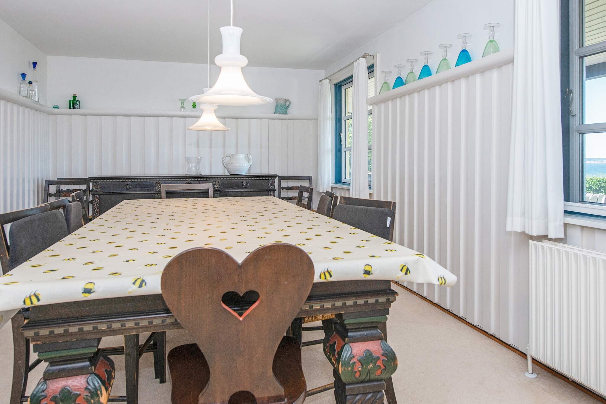 9 persoons vakantie huis in Ebeltoft - Binnen