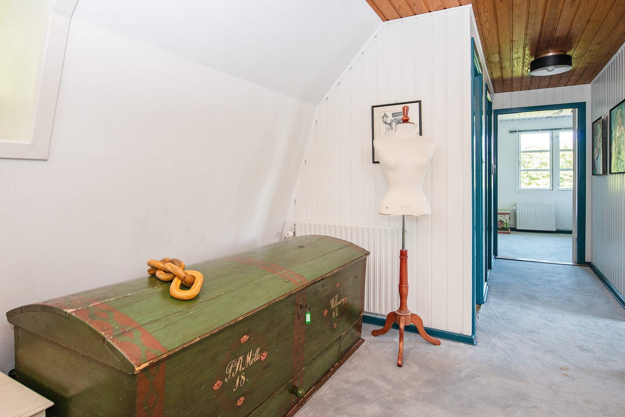 9 persoons vakantie huis in Ebeltoft - Binnen