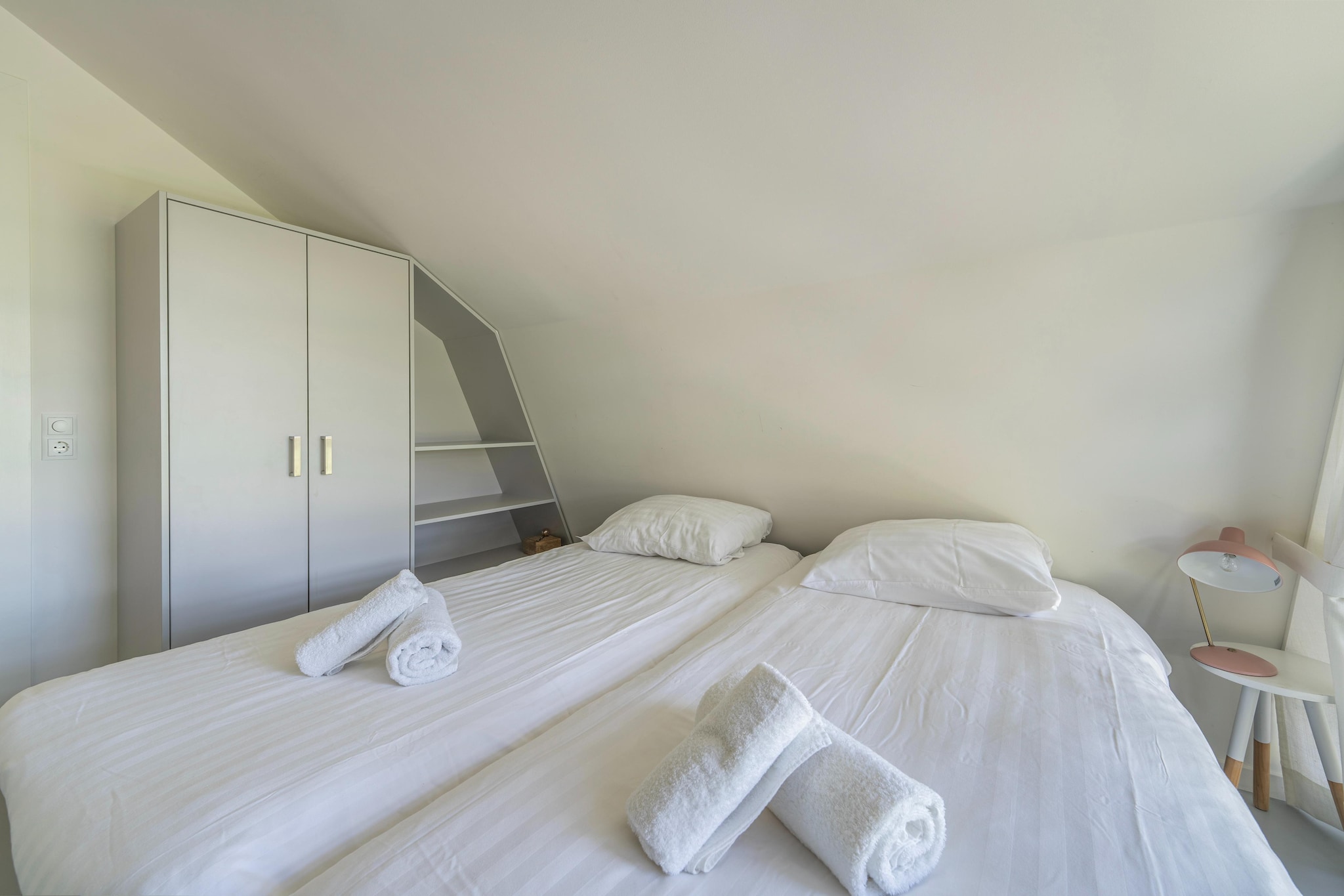 Duinvilla aan het Meer-Slaapkamer