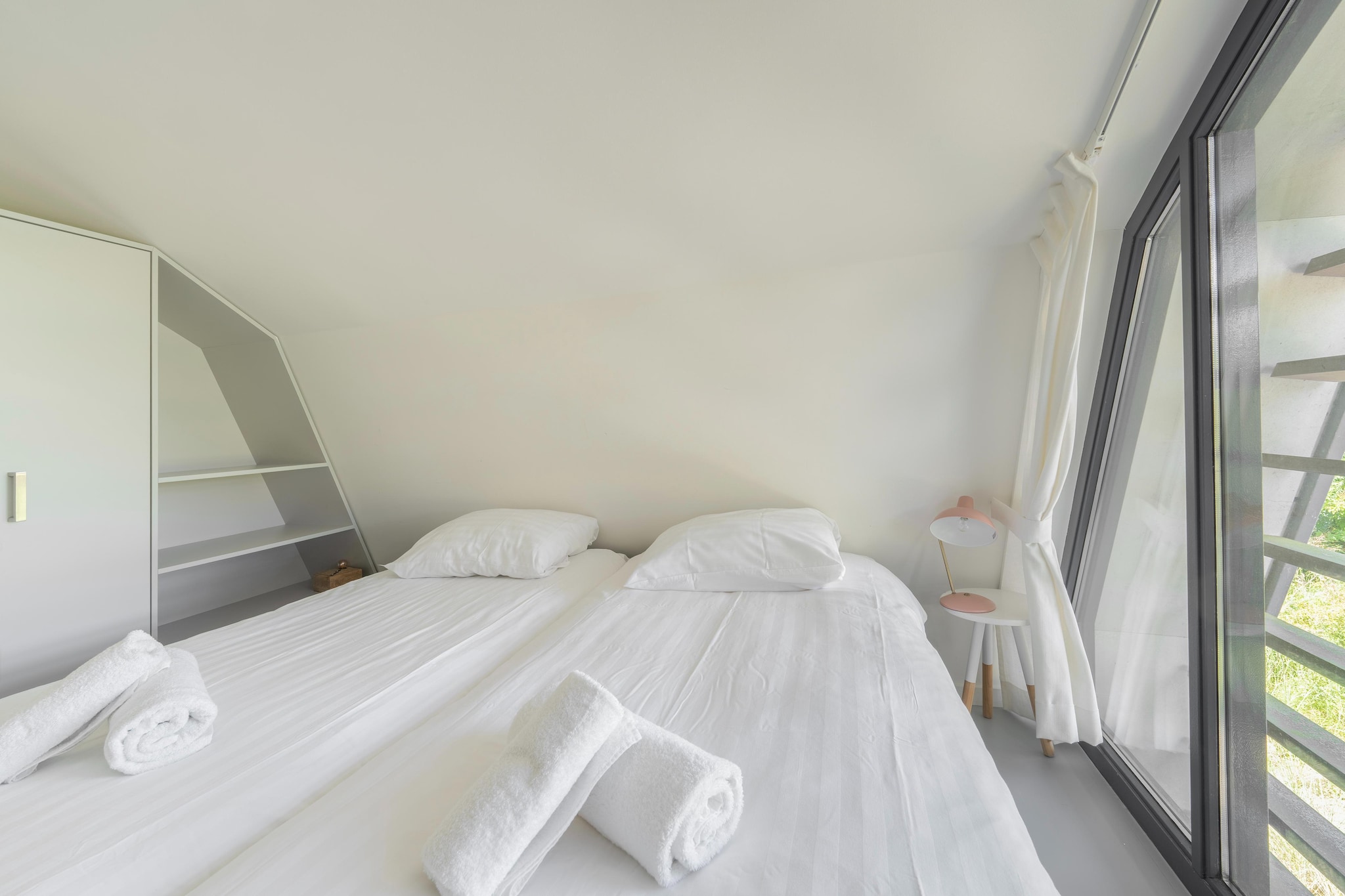 Duinvilla aan het Meer-Slaapkamer