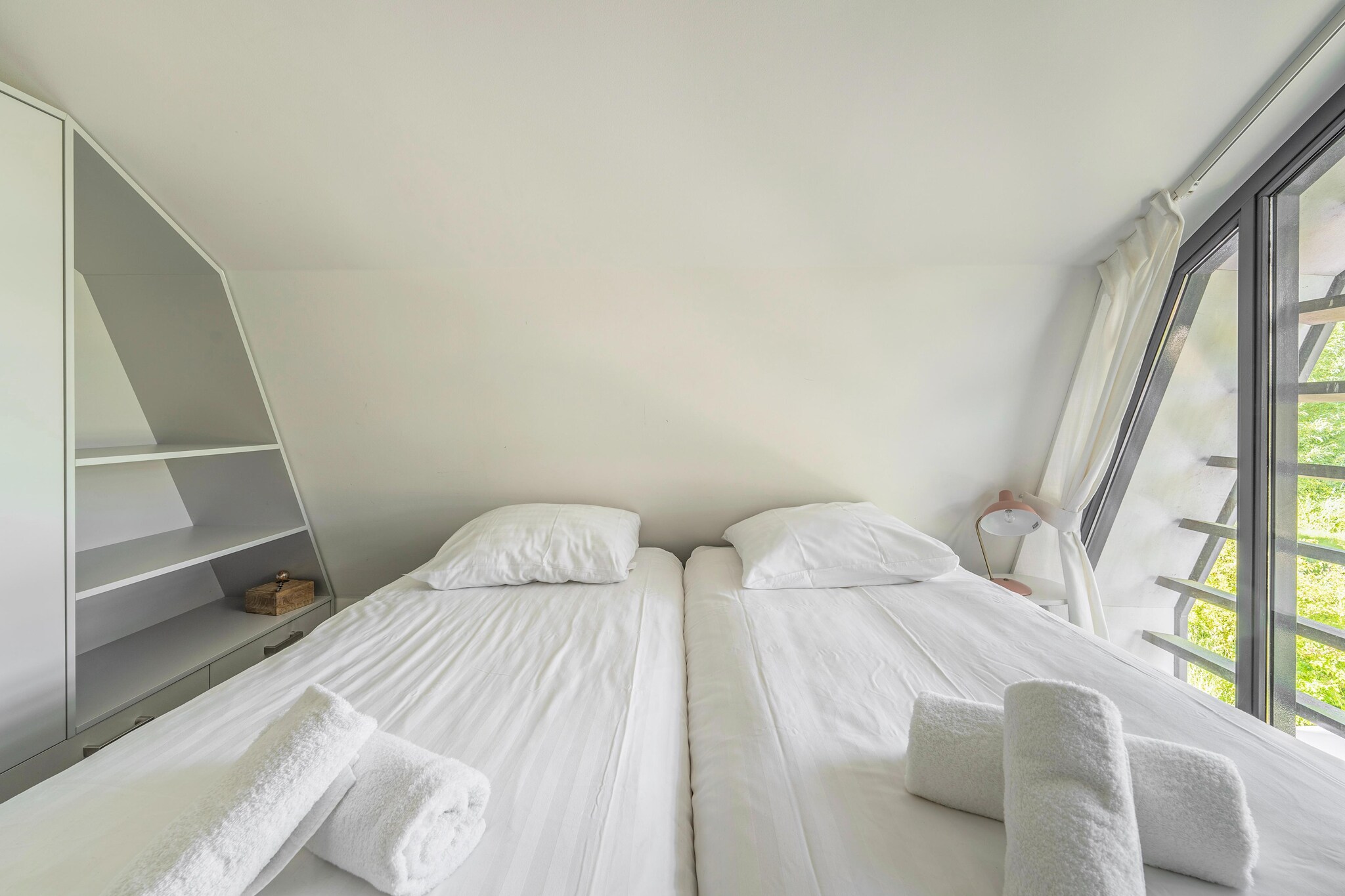 Duinvilla aan het Meer-Slaapkamer