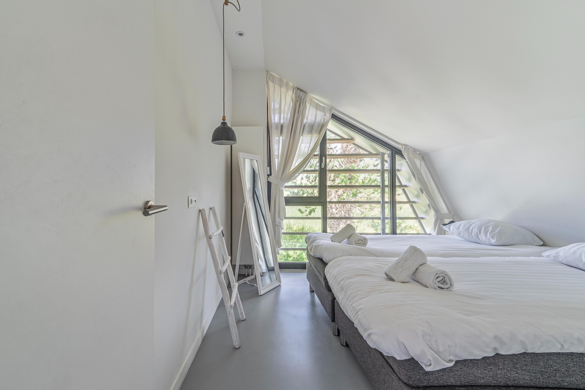 Duinvilla aan het Meer-Slaapkamer