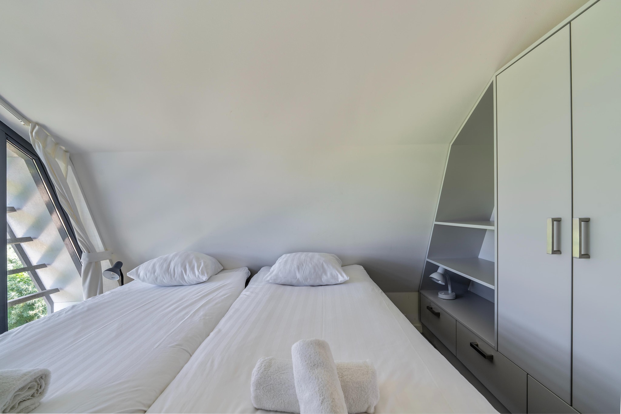 Duinvilla aan het Meer-Slaapkamer