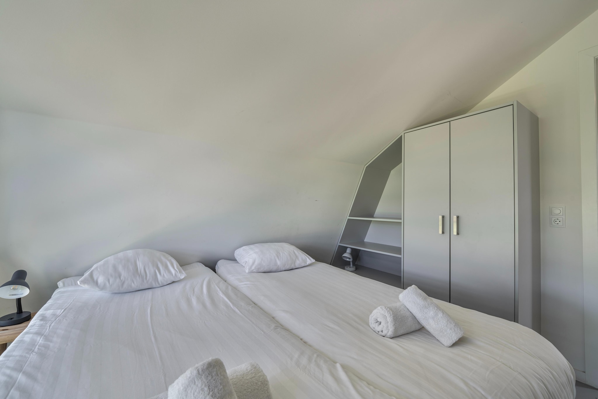 Duinvilla aan het Meer-Slaapkamer