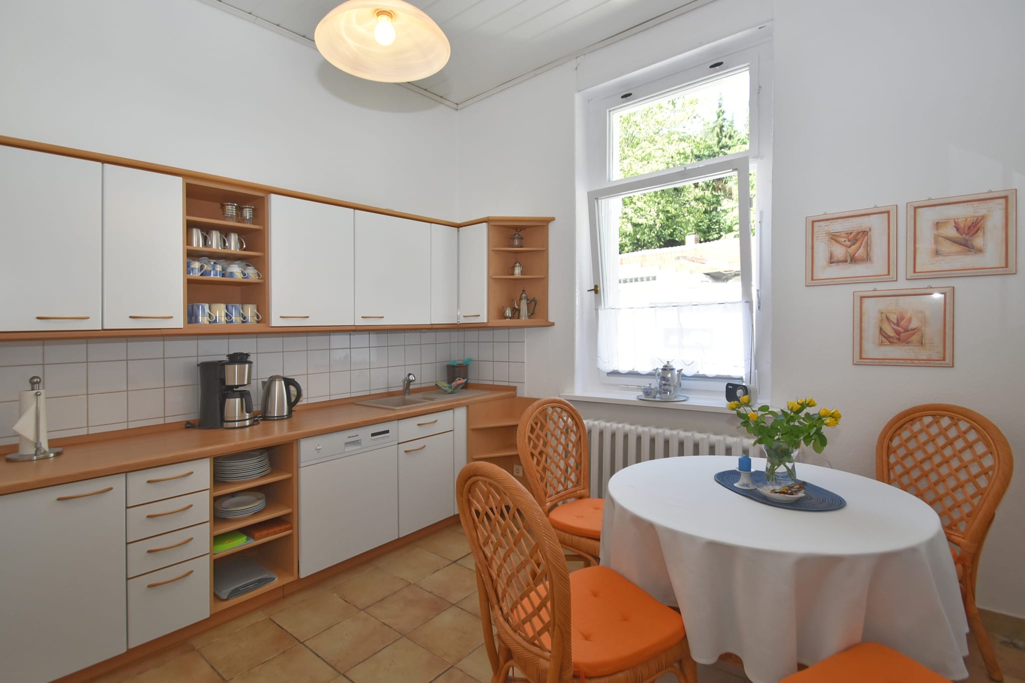 Komfort mit Schlossblick