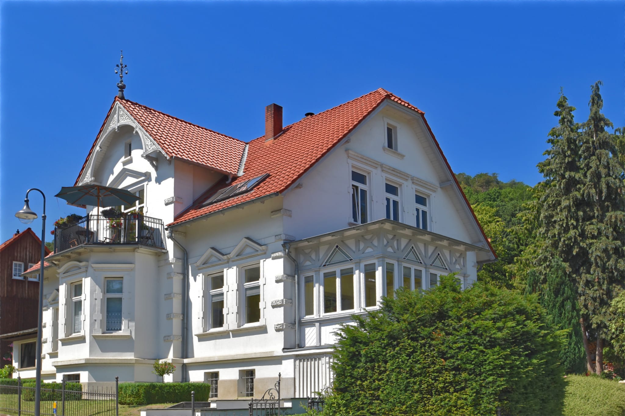 Komfort mit Schlossblick