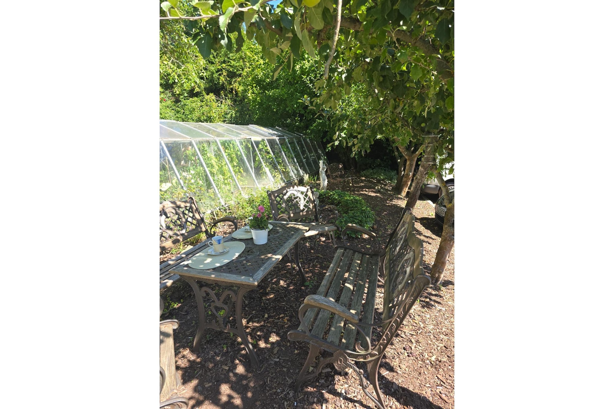 Kleines Wölkchen - Terrasse/Balkon