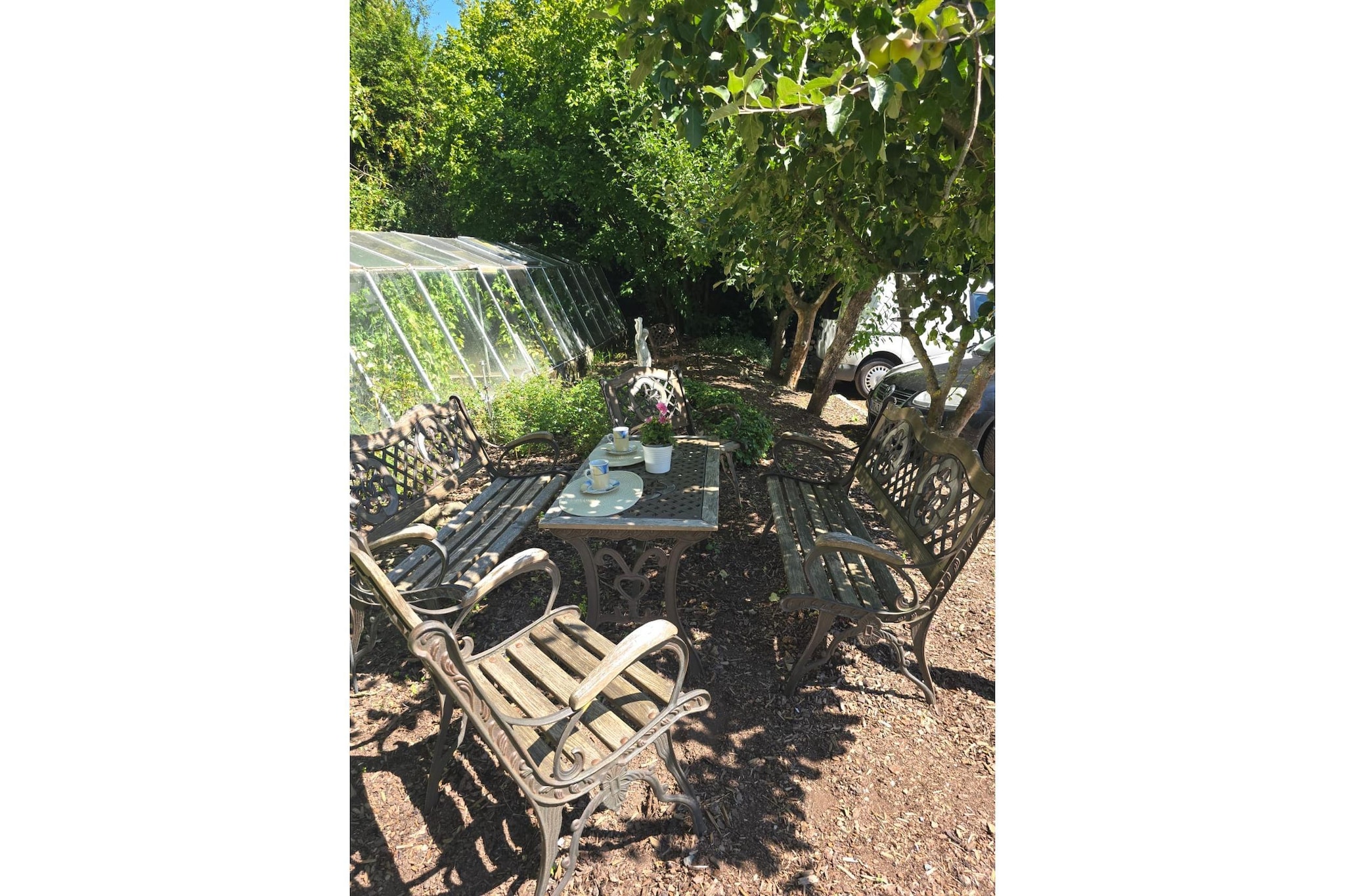 Kleines Wölkchen - Terrasse/Balkon