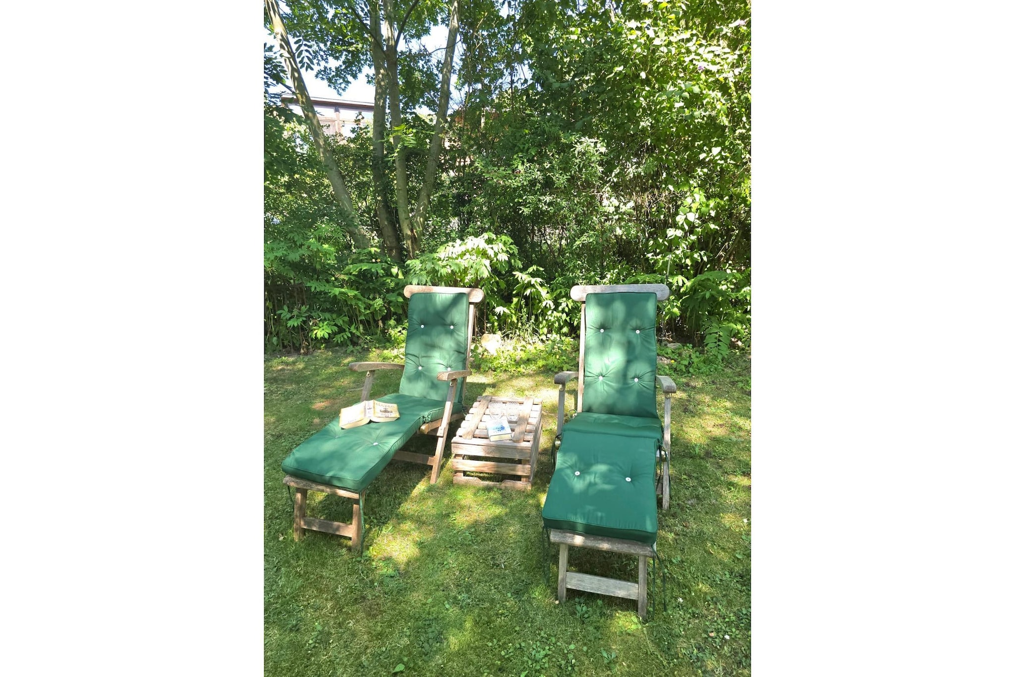 Kleines Wölkchen - Garten Sommer